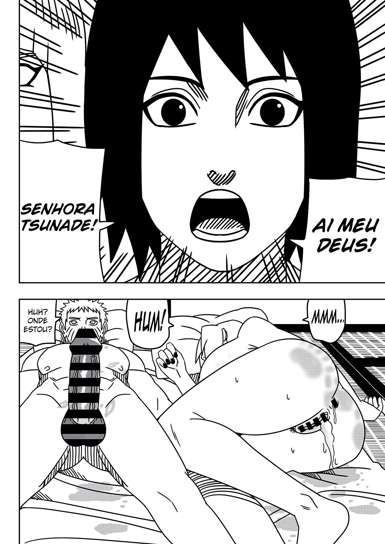 Shizune em Estado de Choque - Página 6