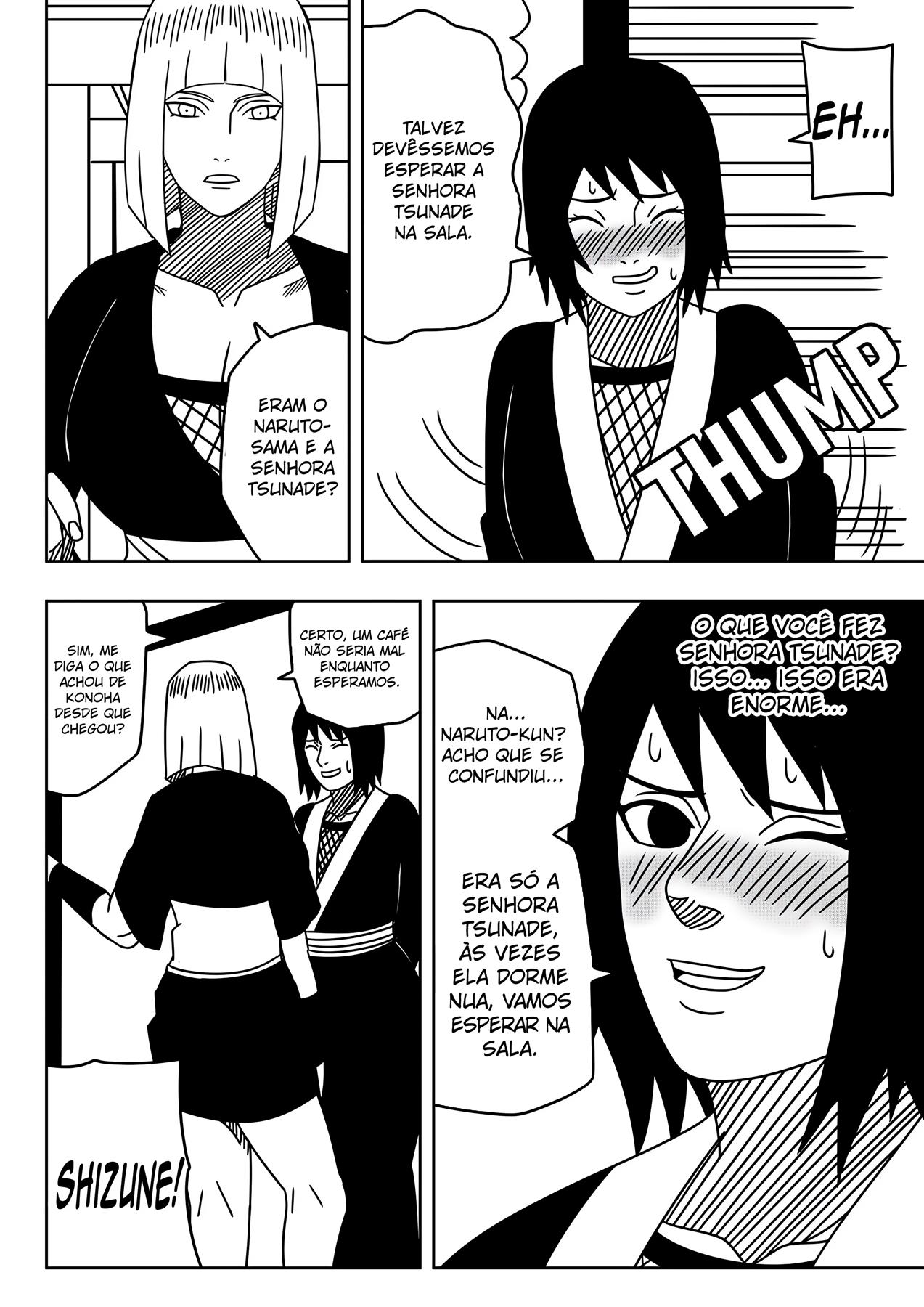 Shizune em Estado de Choque - Página 8