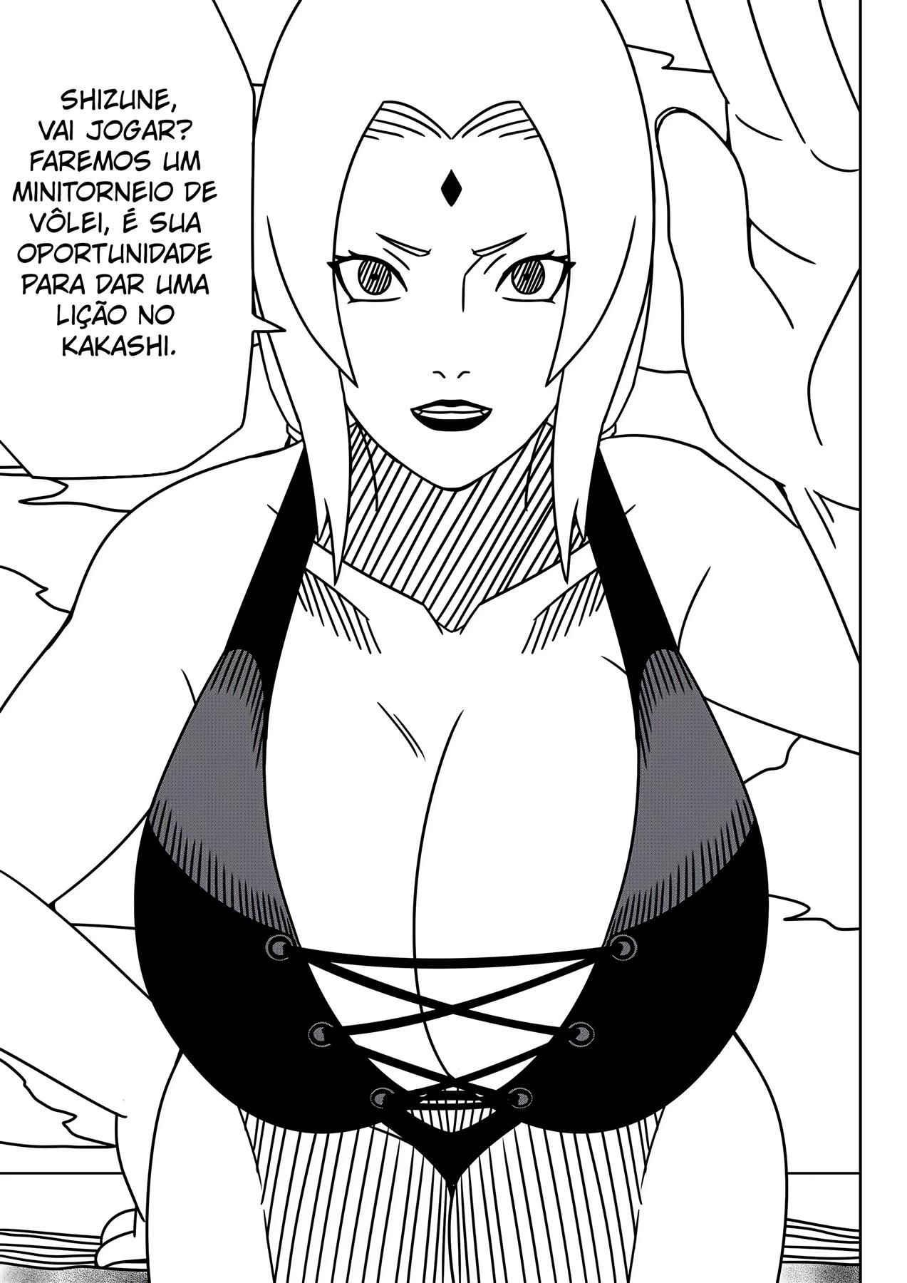 Shizune em Estado de Choque - Página 9