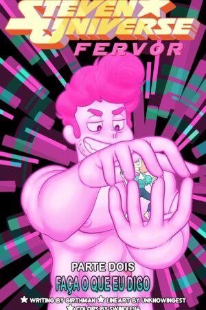Steven Universo Fervor 2 - Ler online HD - Página 1