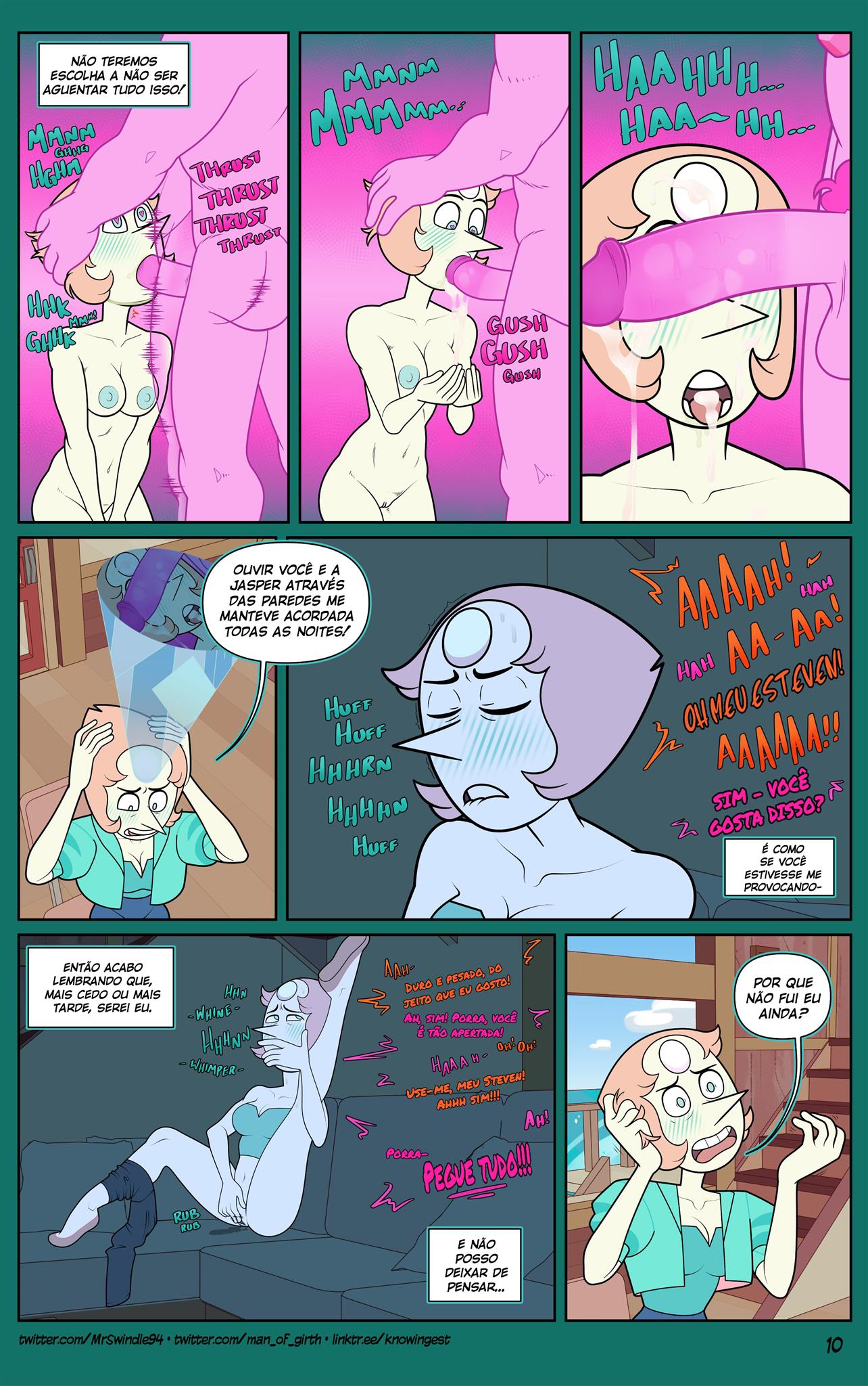 Steven Universo Fervor 2 - Página 11