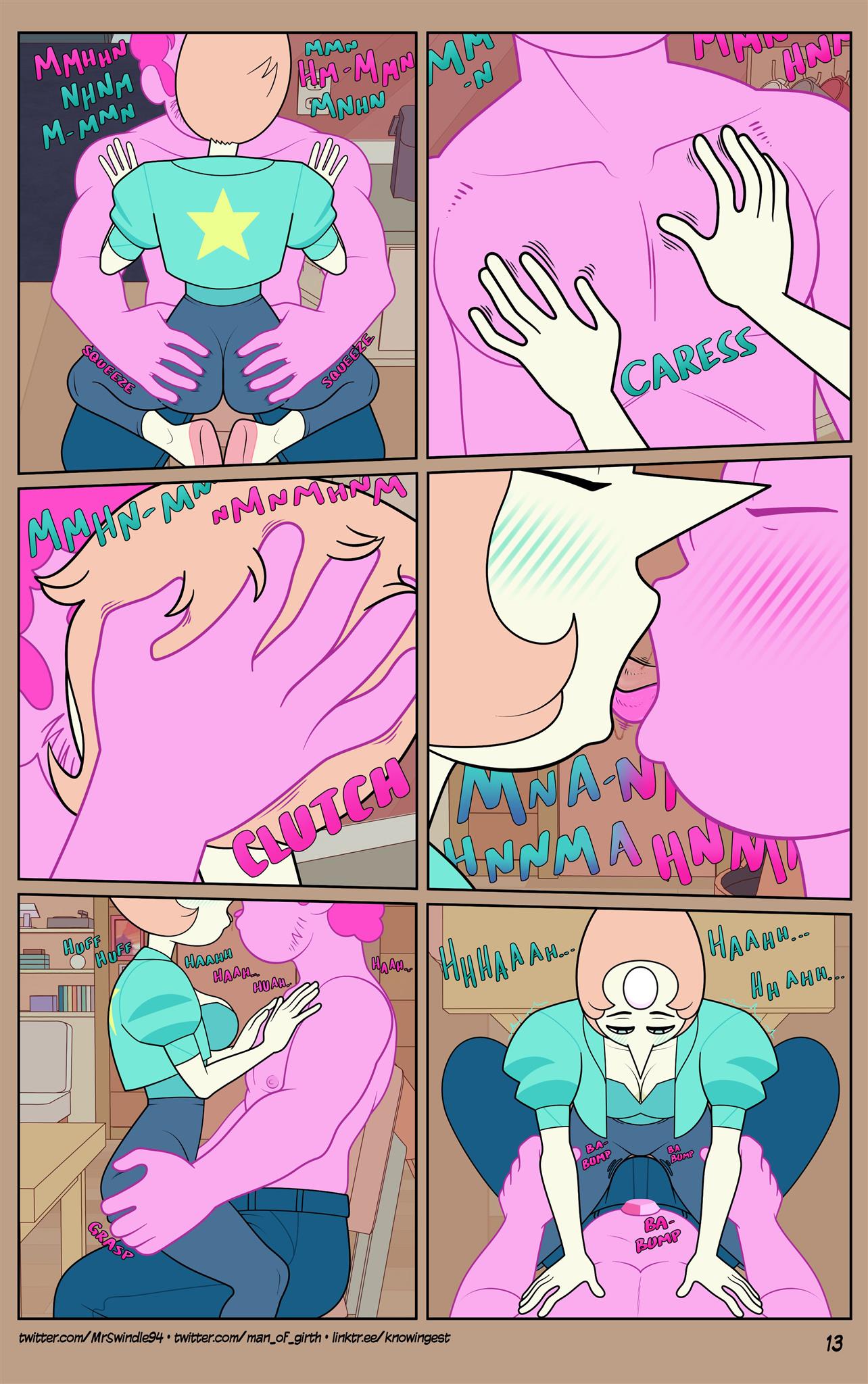 Steven Universo Fervor 2 - Página 14