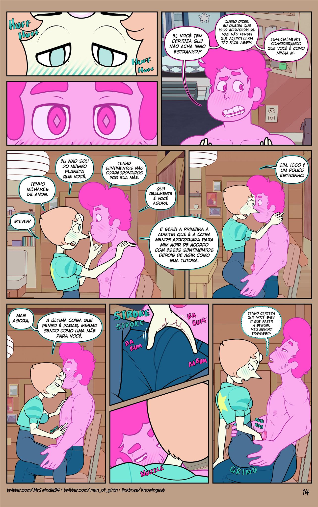 Steven Universo Fervor 2 - Página 15