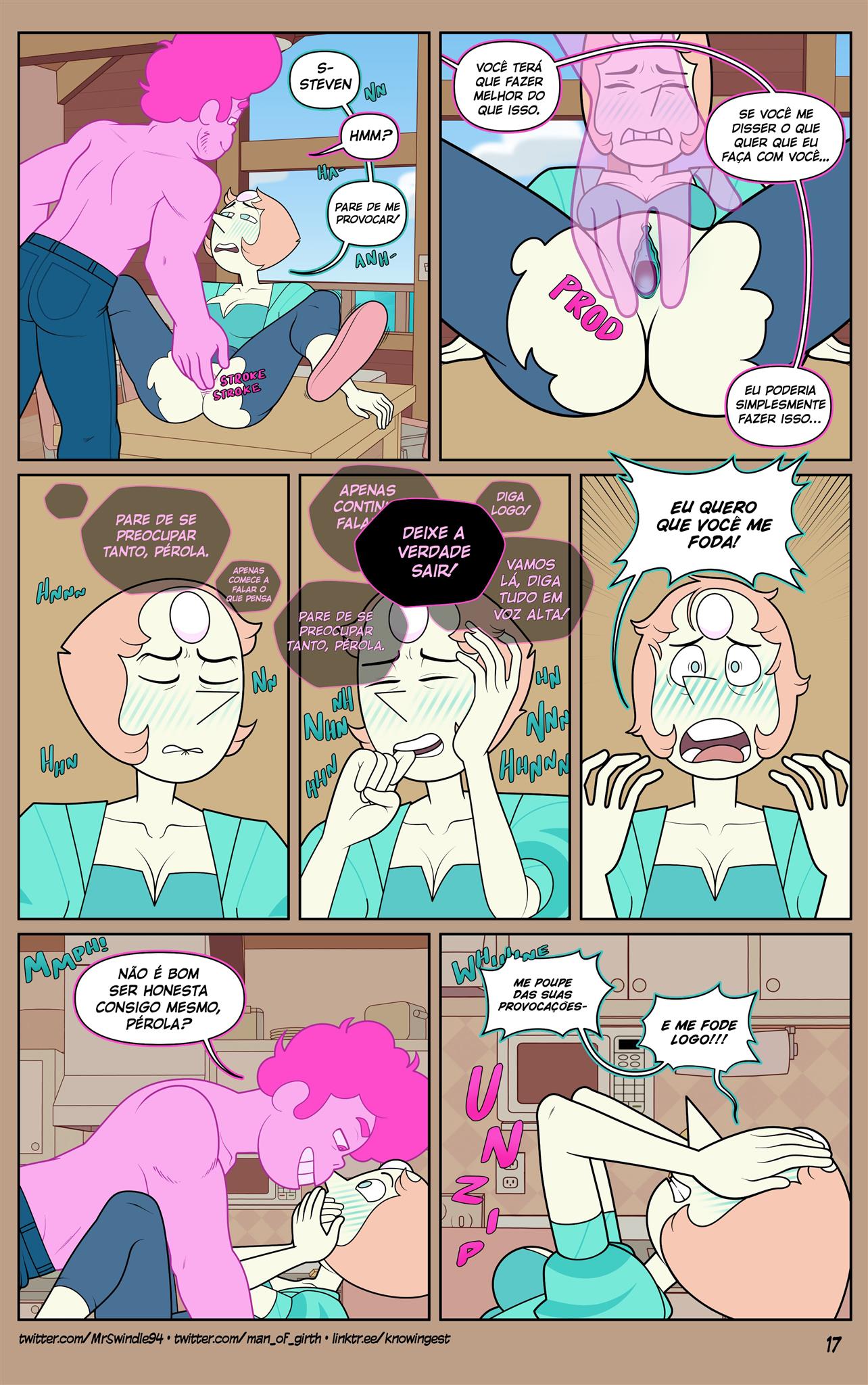 Steven Universo Fervor 2 - Página 18