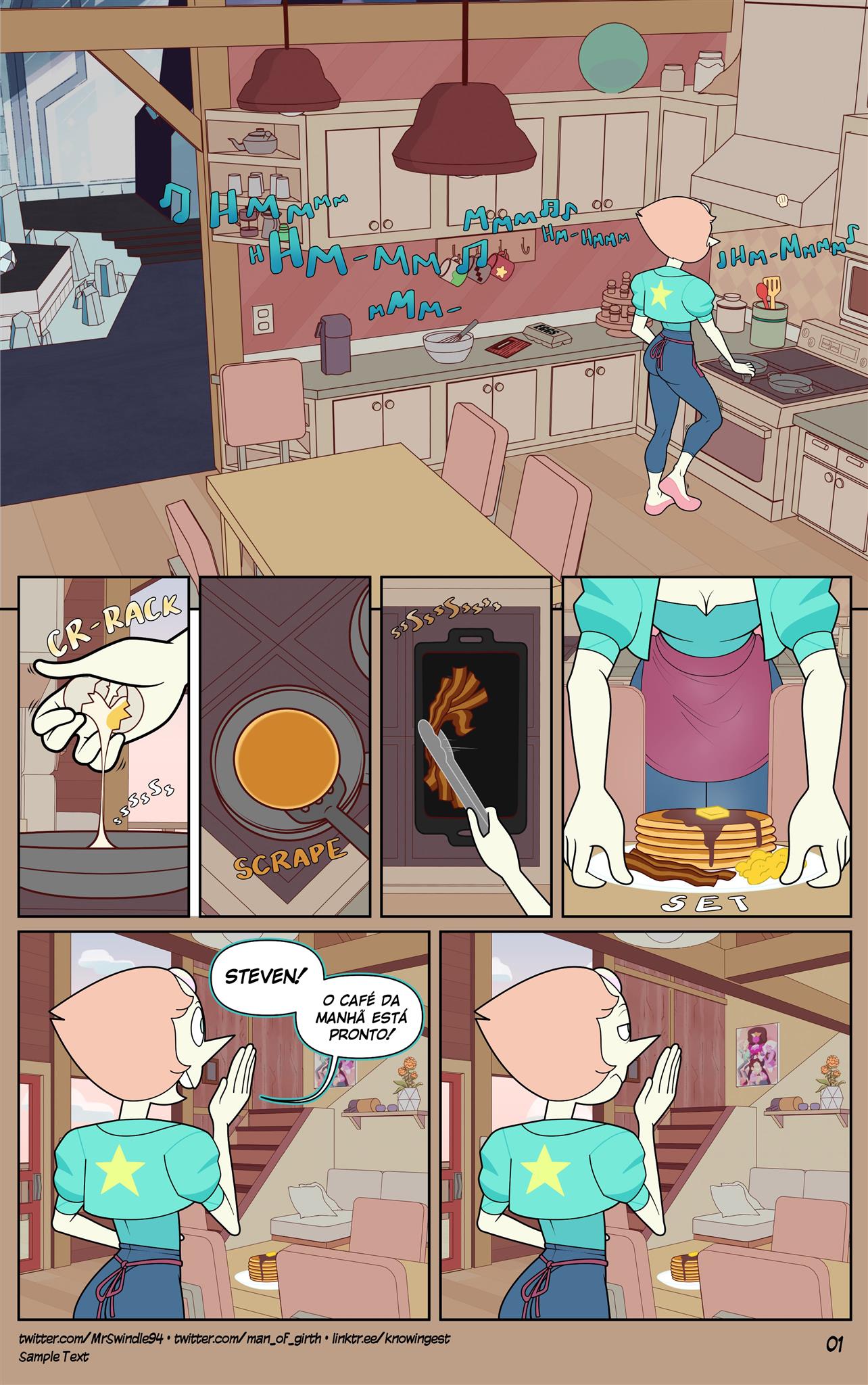 Steven Universo Fervor 2 - Página 2
