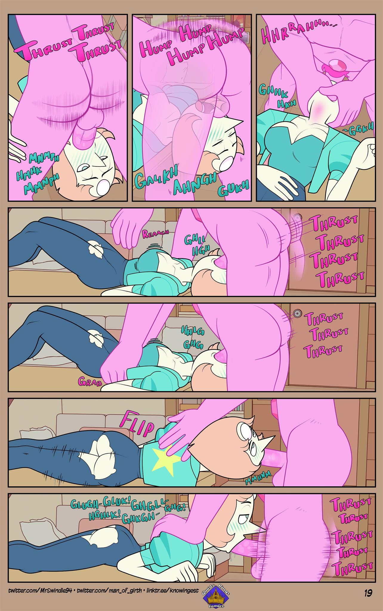 Steven Universo Fervor 2 - Página 20