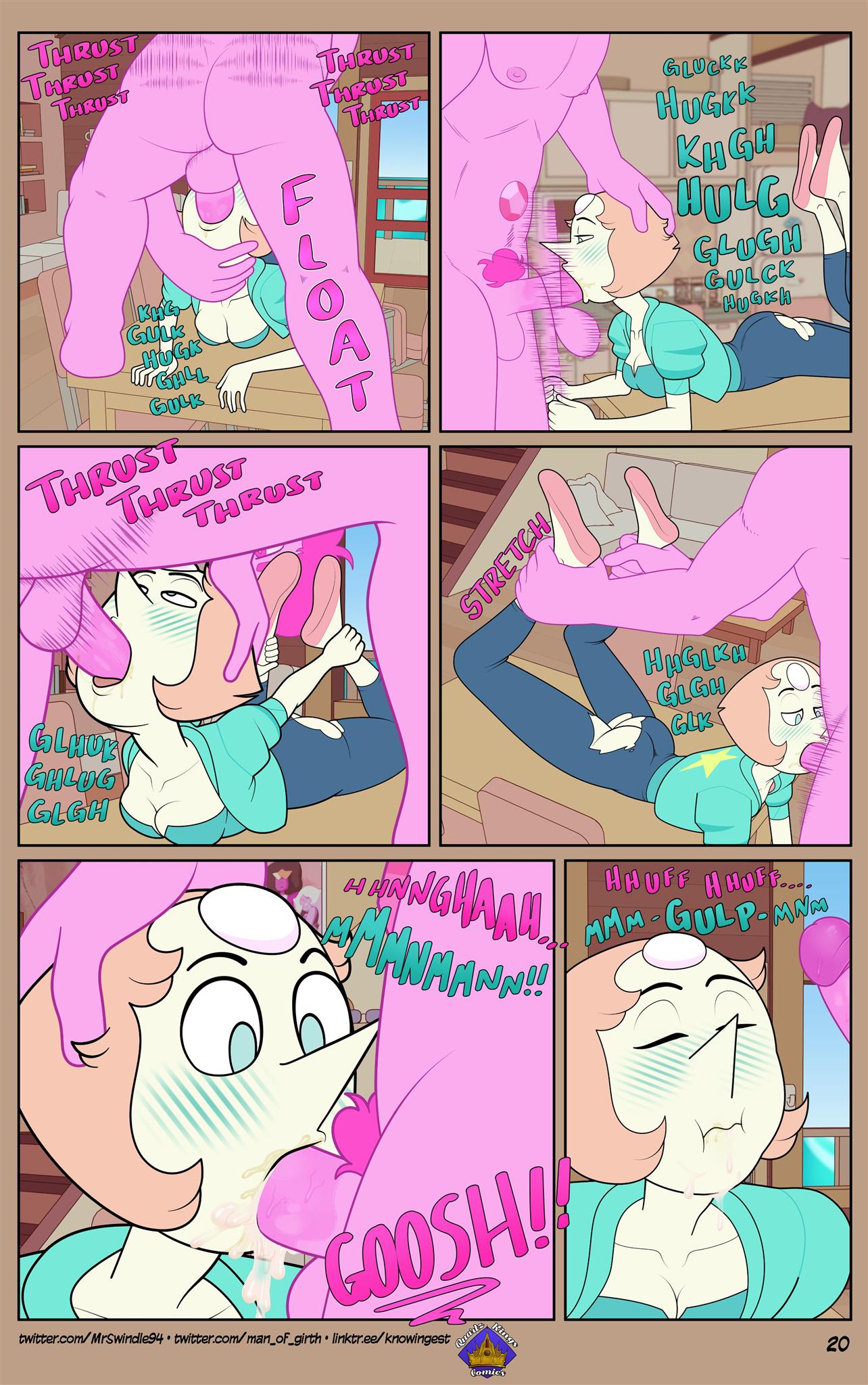 Steven Universo Fervor 2 - Página 21