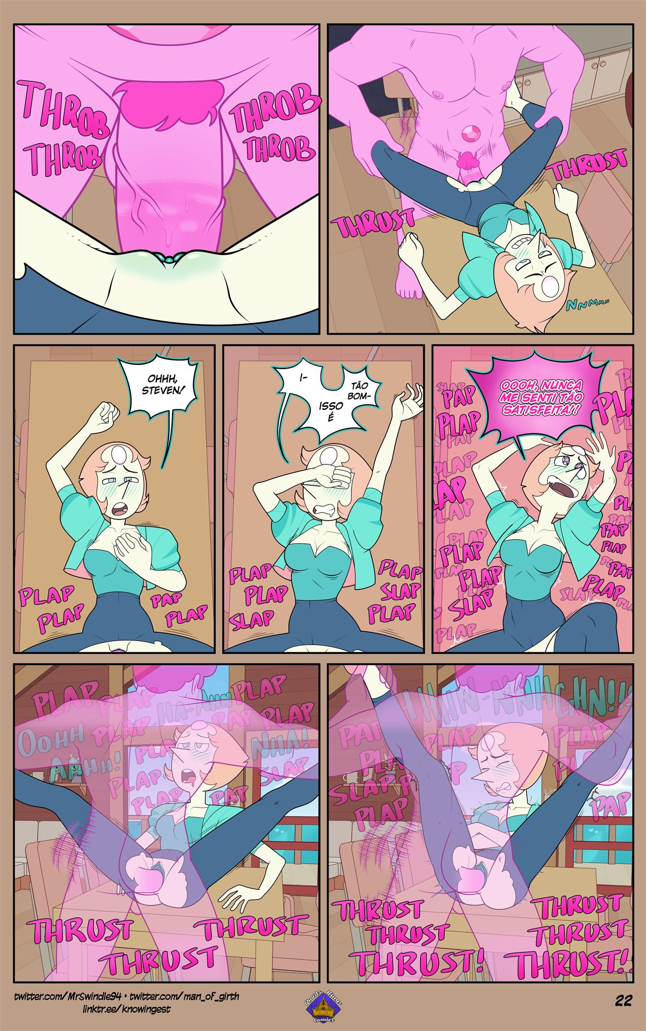 Steven Universo Fervor 2 - Página 23
