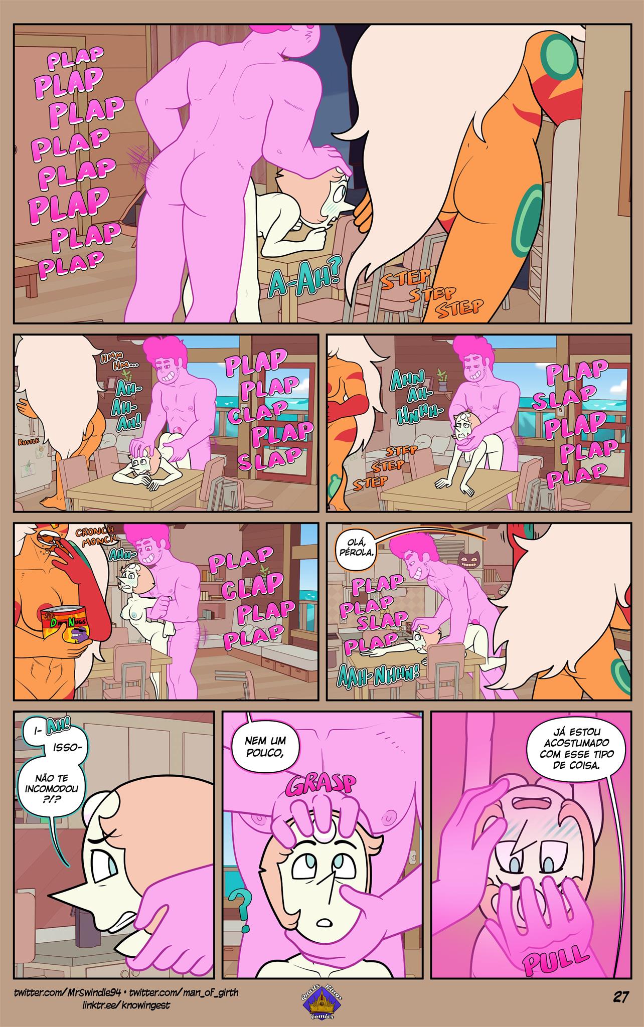 Steven Universo Fervor 2 - Página 28
