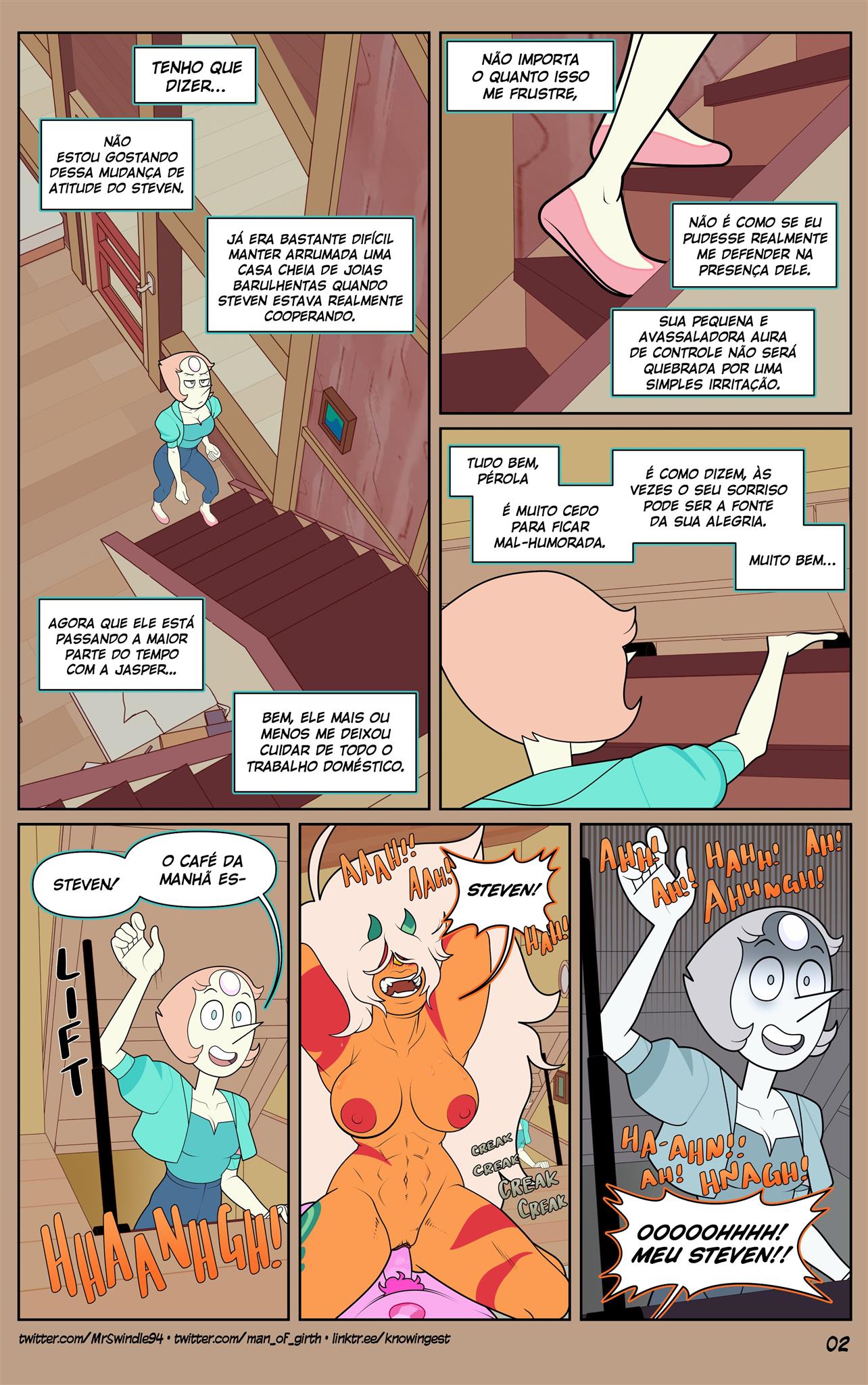 Steven Universo Fervor 2 - Página 3