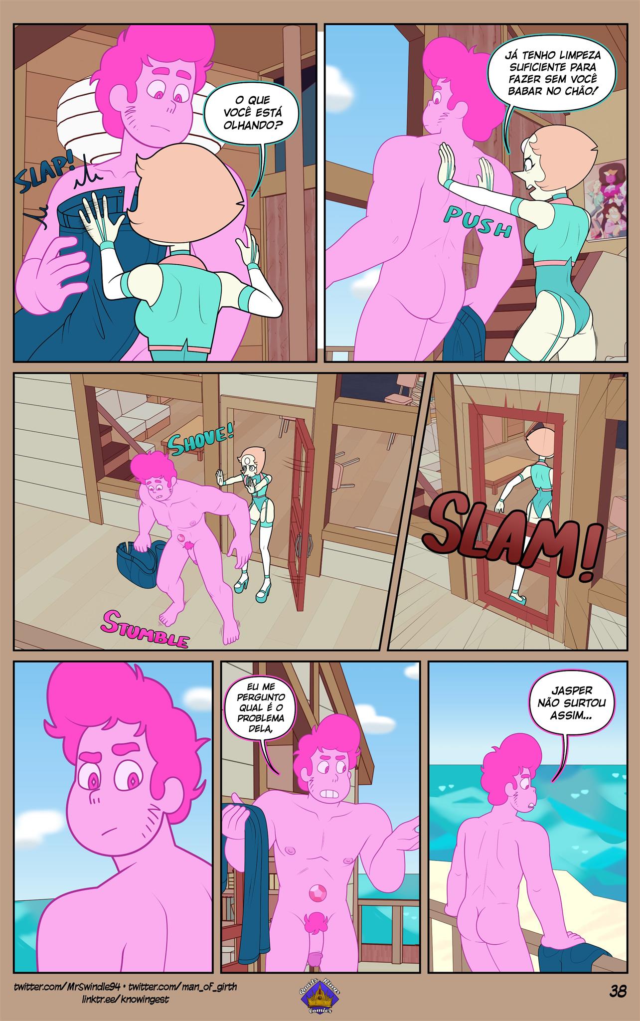 Steven Universo Fervor 2 - Página 39