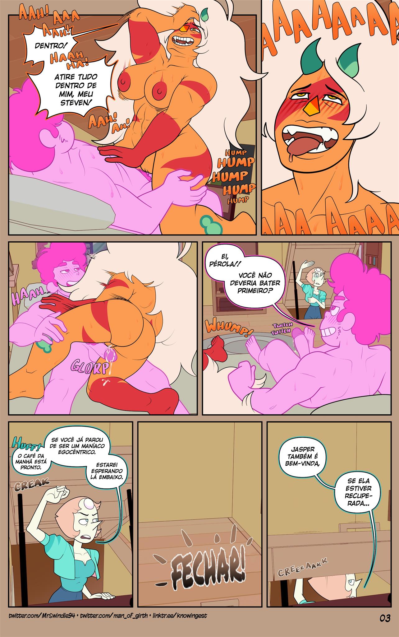 Steven Universo Fervor 2 - Página 4
