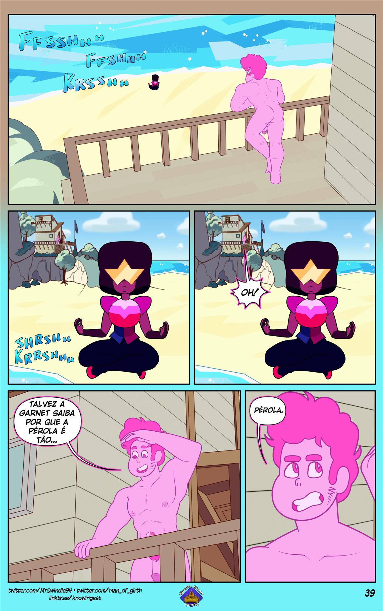 Steven Universo Fervor 2 - Página 40