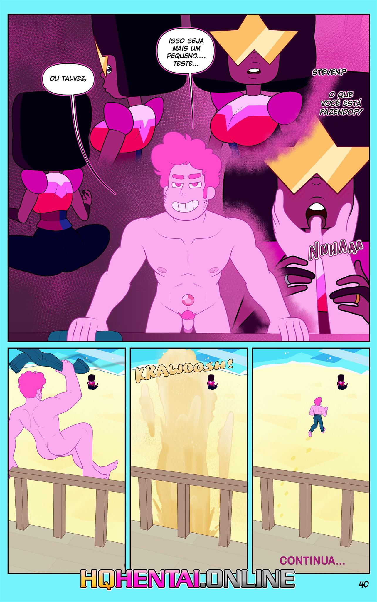 Steven Universo Fervor 2 - Página 41
