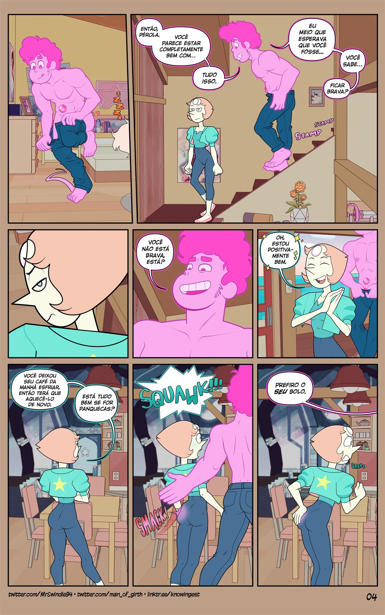 Steven Universo Fervor 2 - Página 5