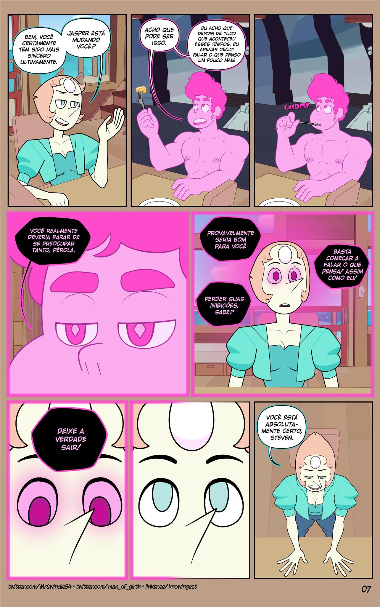 Steven Universo Fervor 2 - Página 8