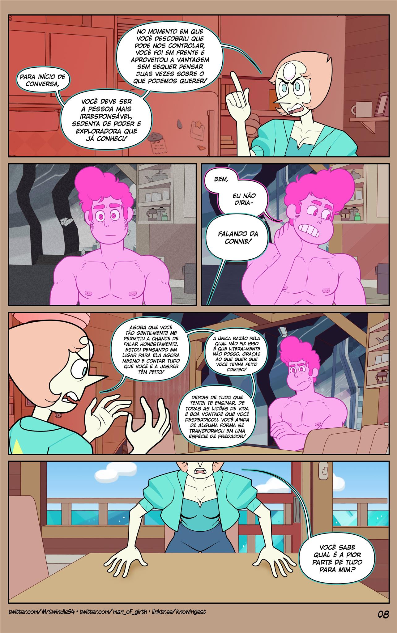 Steven Universo Fervor 2 - Página 9
