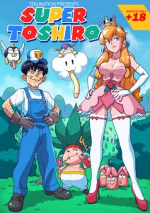 Super Mario e a Princesa Puta - Ler online HD - Página 1