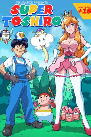 Super Mario e a Princesa Puta - Ler online HD - Página 1