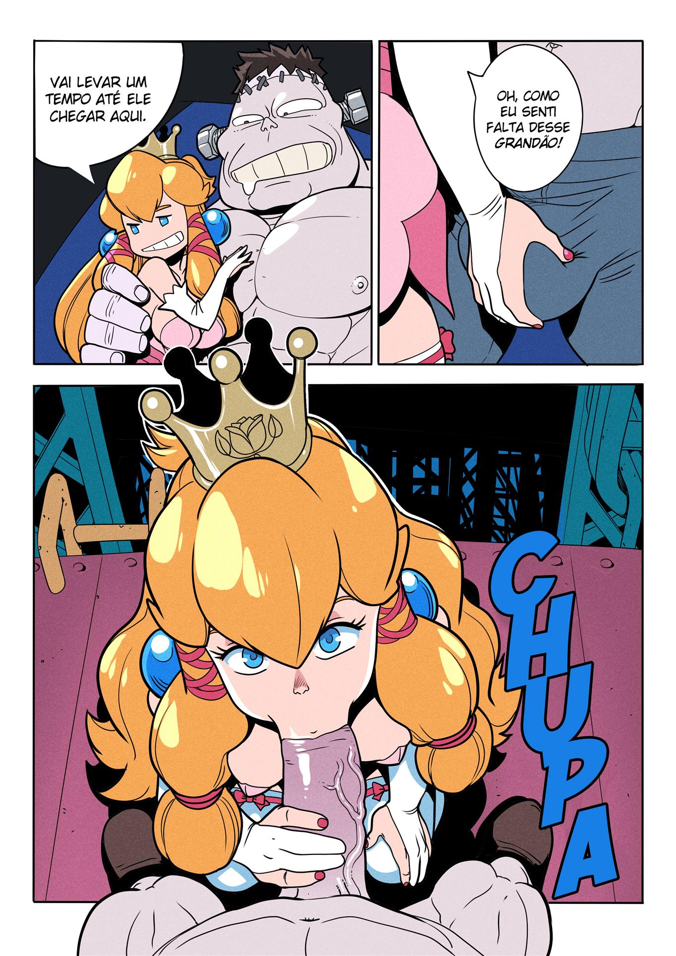 Super Mario e a Princesa Puta - Página 5