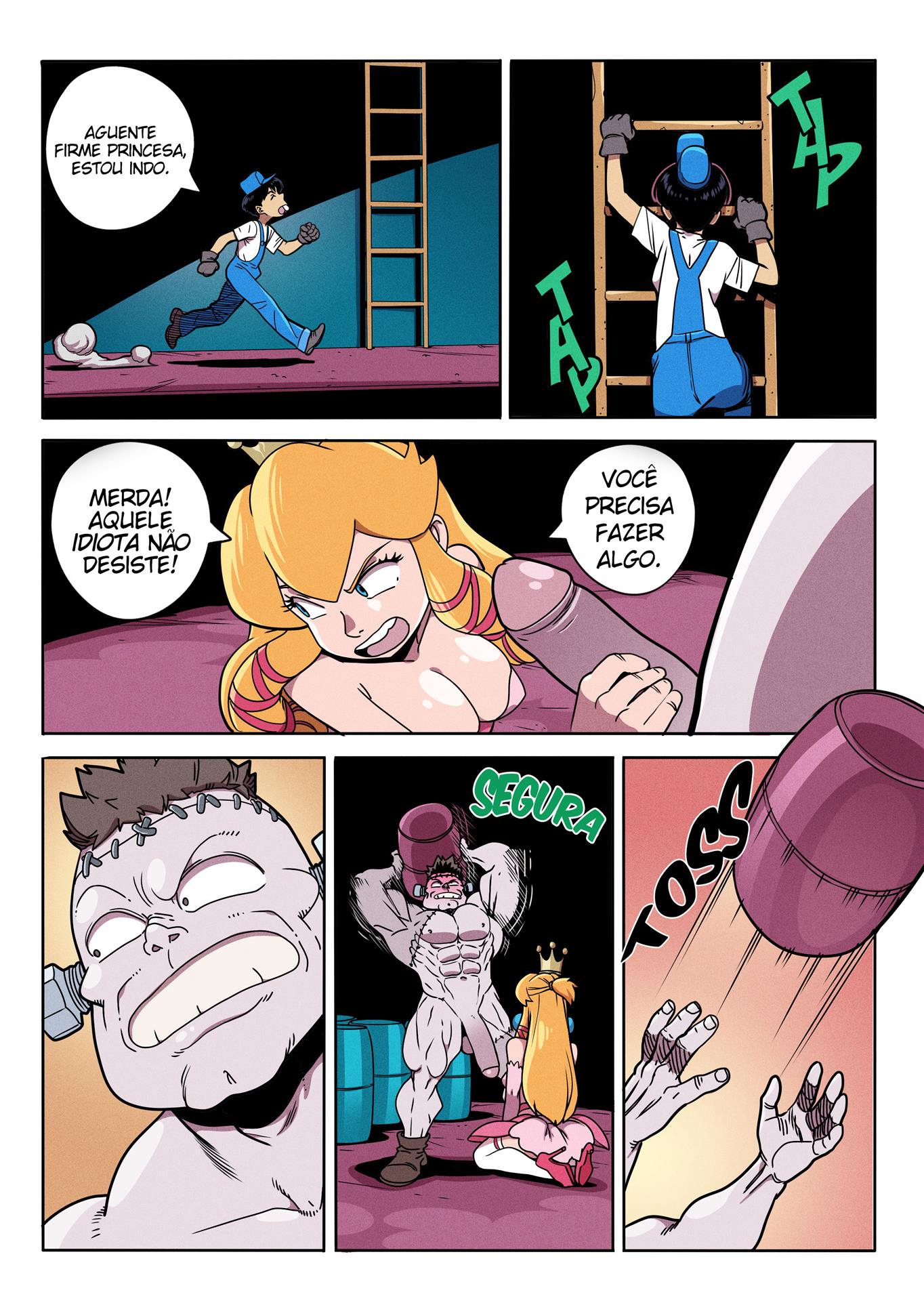 Super Mario e a Princesa Puta - Página 7