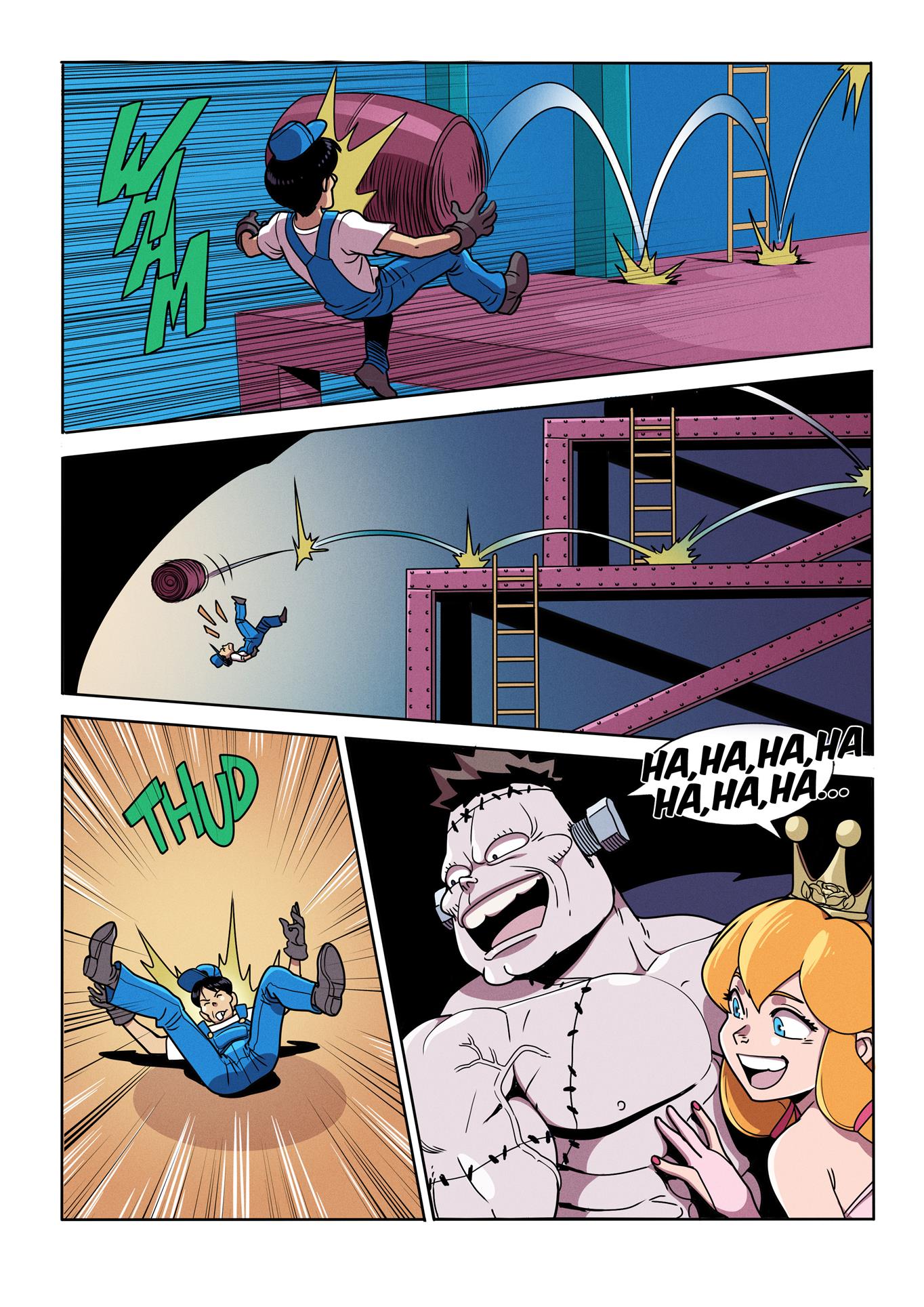 Super Mario e a Princesa Puta - Página 8