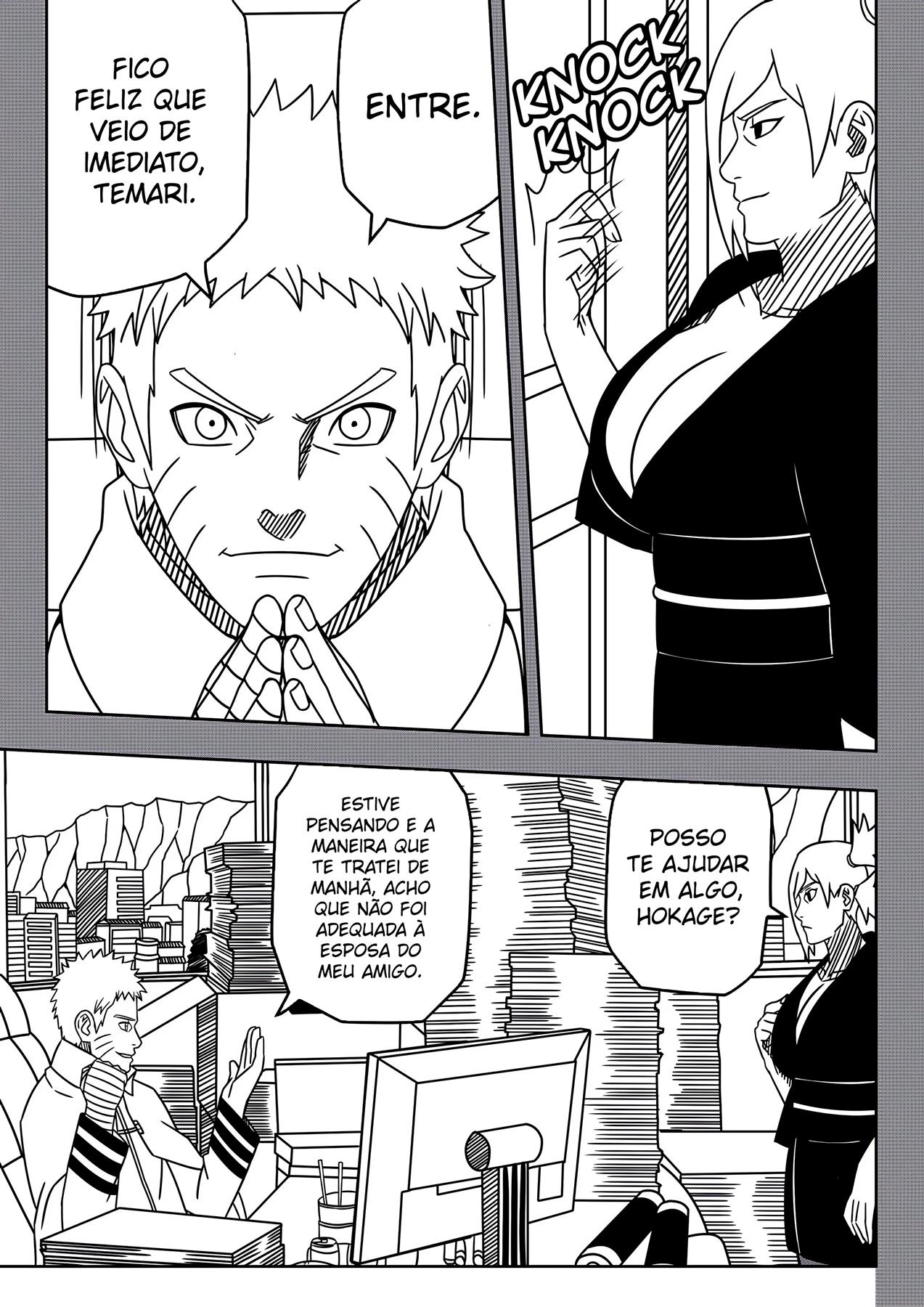 Temari Levada ao Limite - Página 7