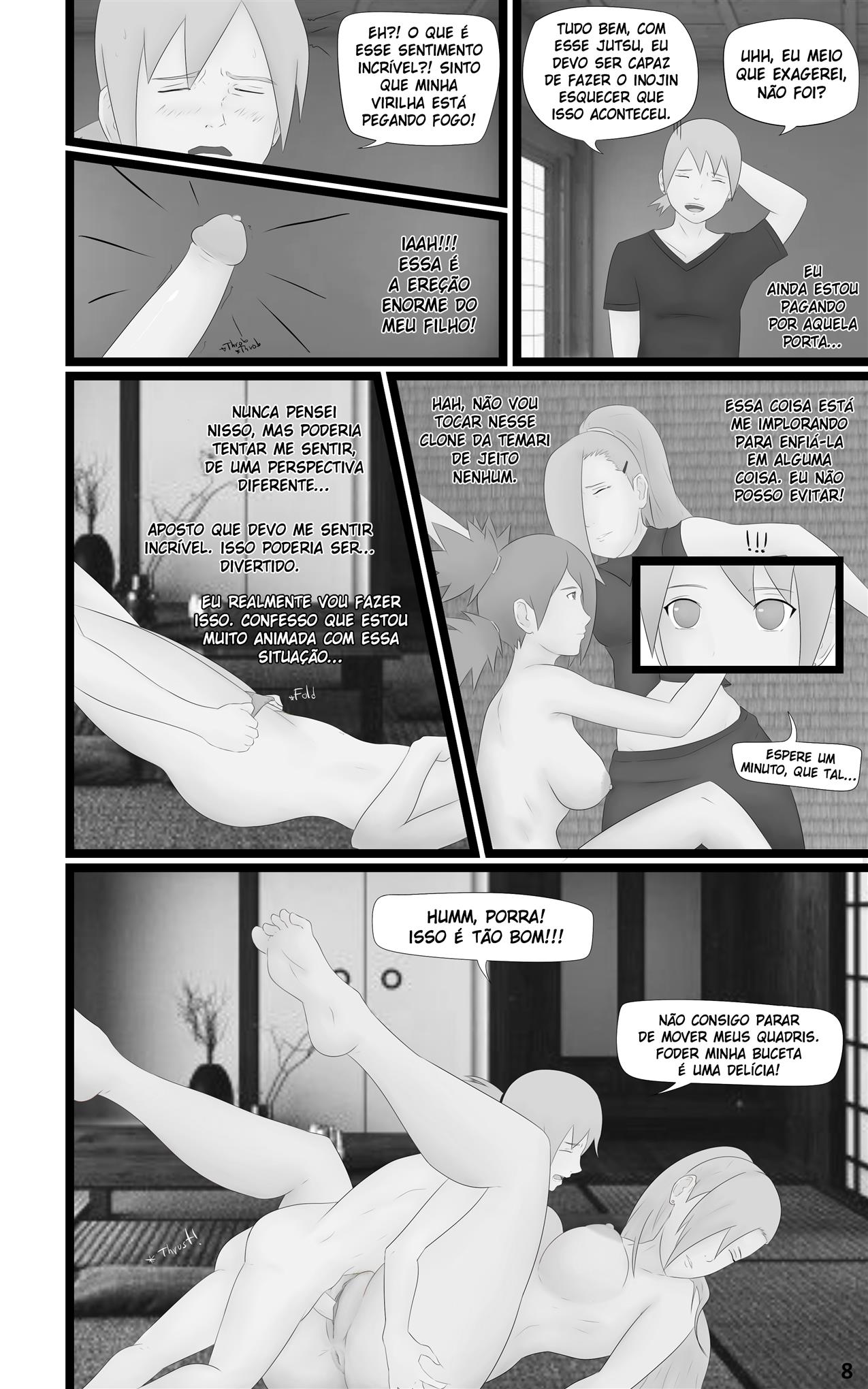 Tentações de Mãe 2 - Página 10