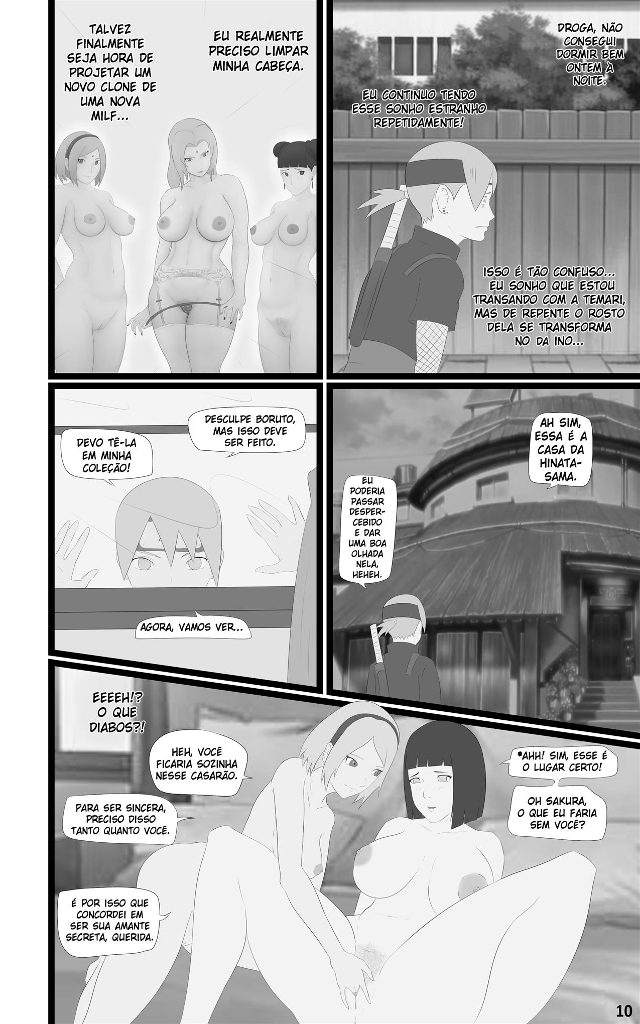 Tentações de Mãe 2 - Página 12