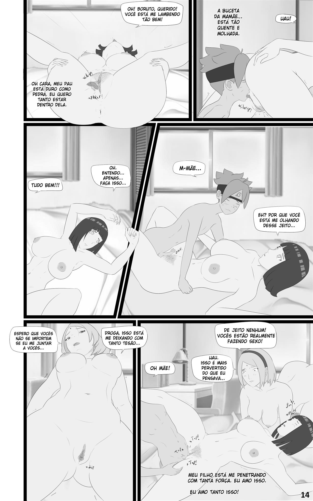 Tentações de Mãe 2 - Página 16