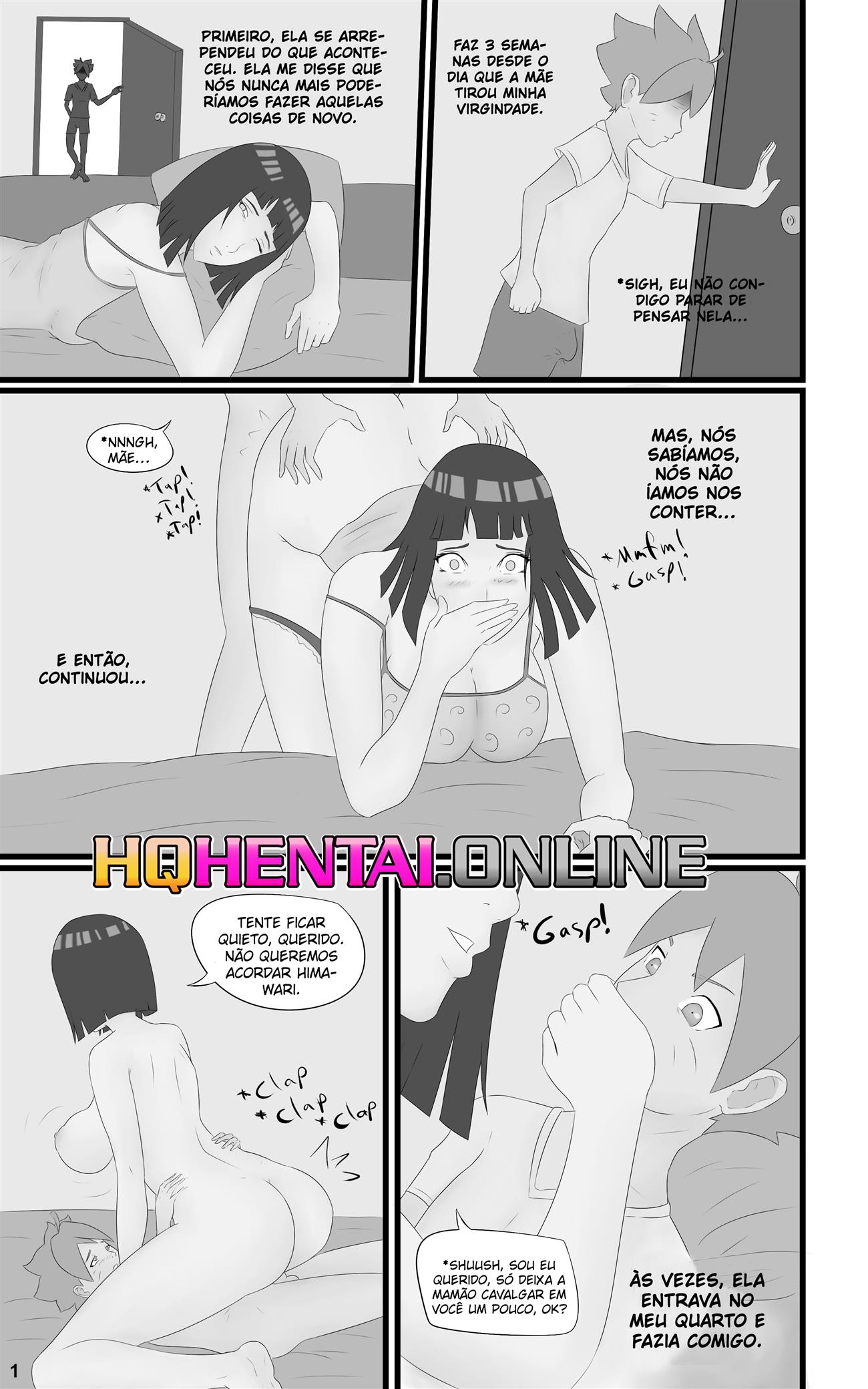 Tentações de Mãe 2 - Página 3