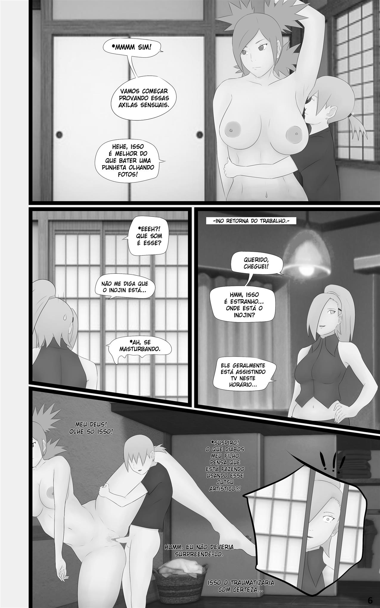 Tentações de Mãe 2 - Página 8