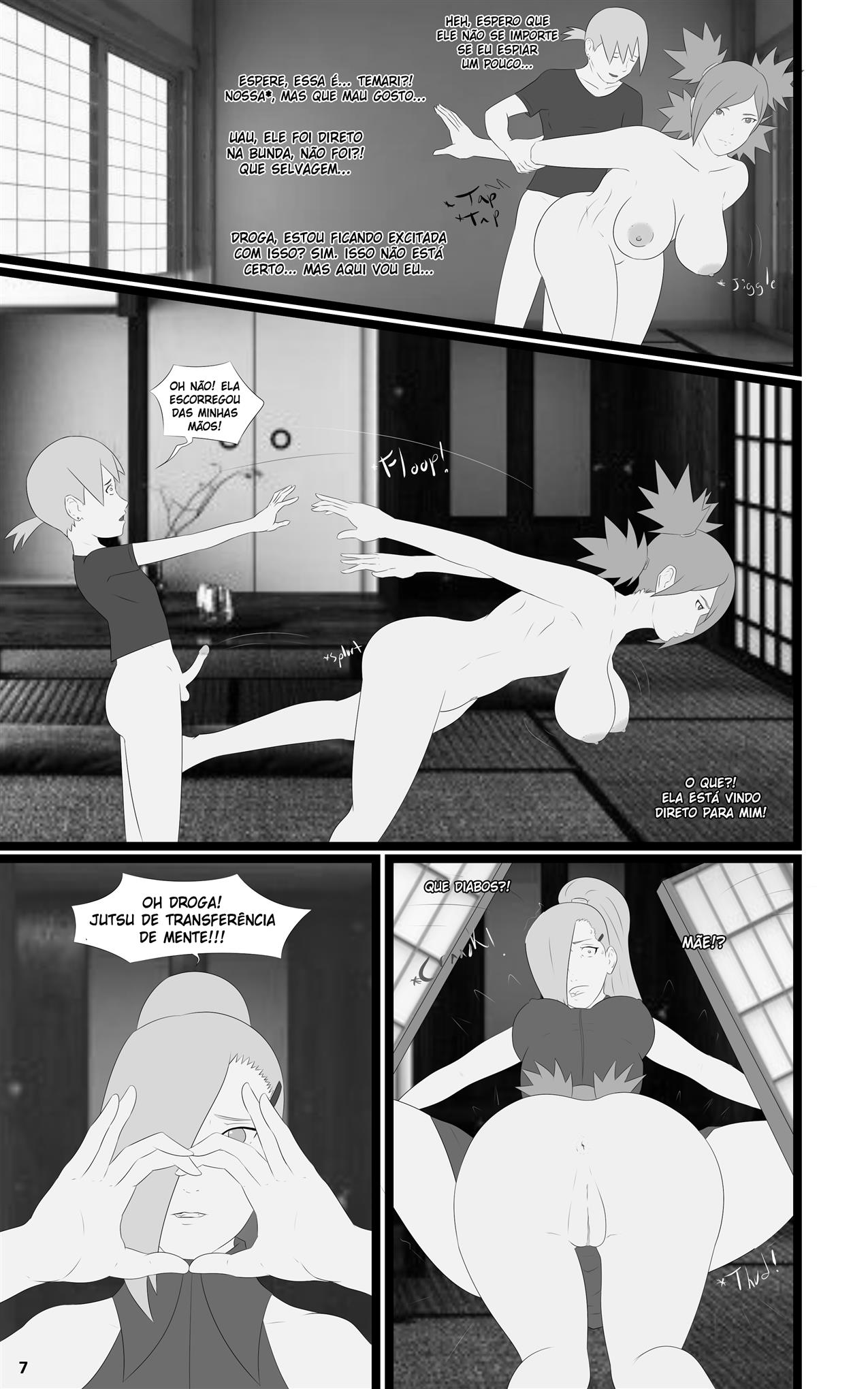Tentações de Mãe 2 - Página 9
