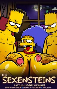 Tesão de mãe 2 - Ler online HD - Página 1