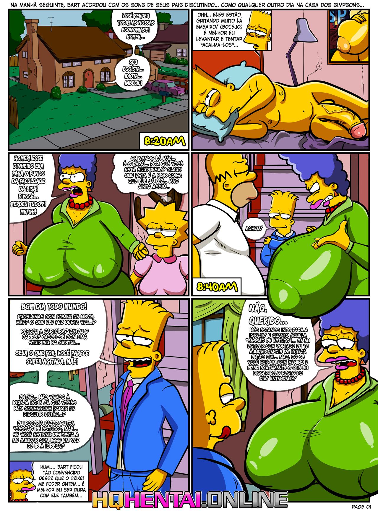 Tesão de mãe 2 - Página 3