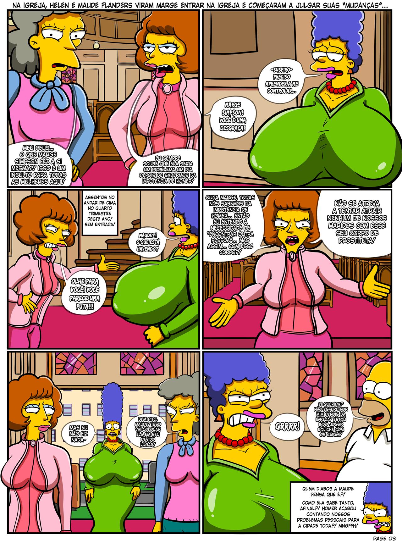 Tesão de mãe 2 - Página 5