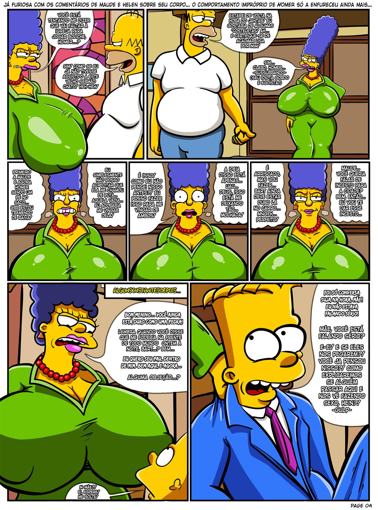 Tesão de mãe 2 - Página 6