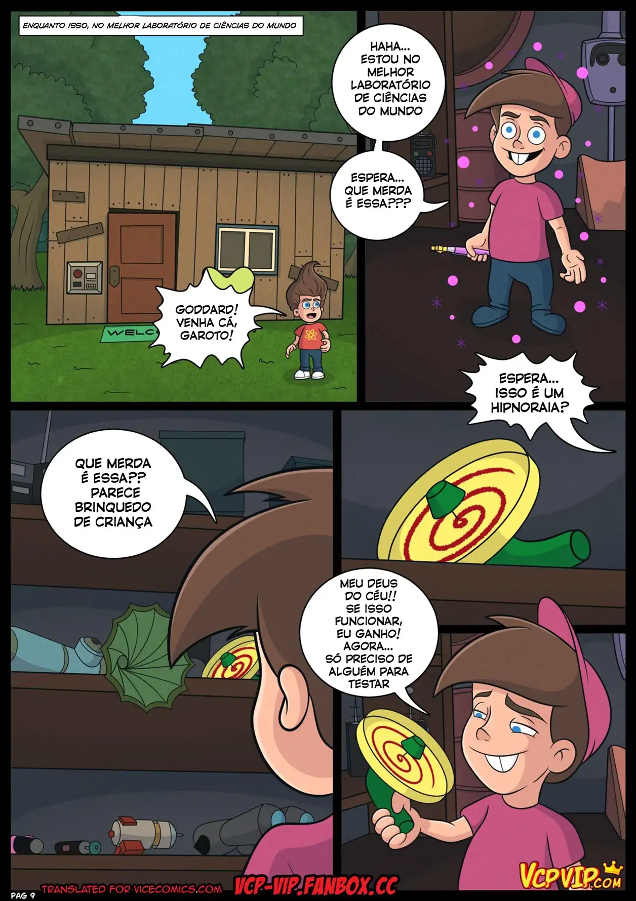 Timmy e Jimmy Trocando de Mães - Página 10
