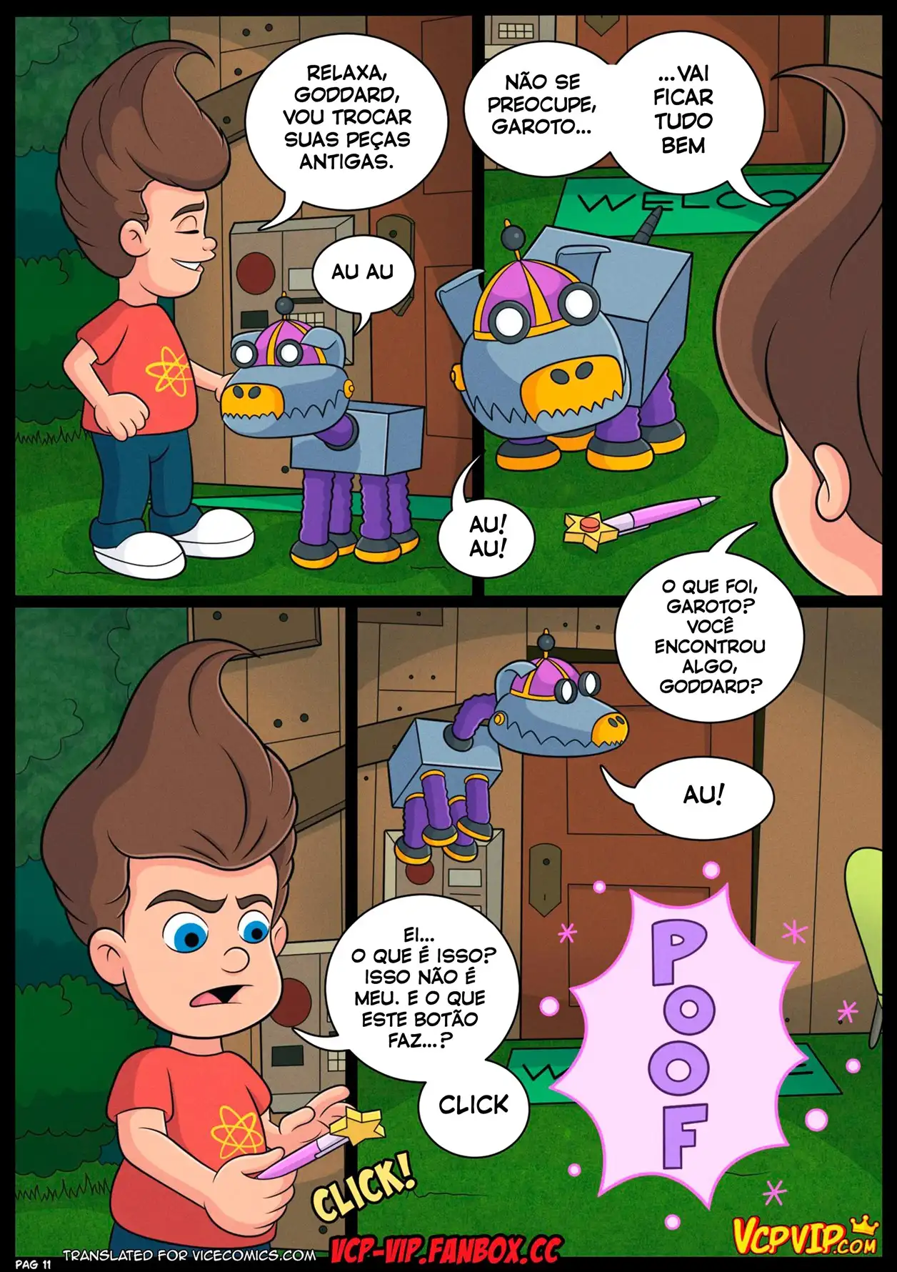 Timmy e Jimmy Trocando de Mães - Página 12
