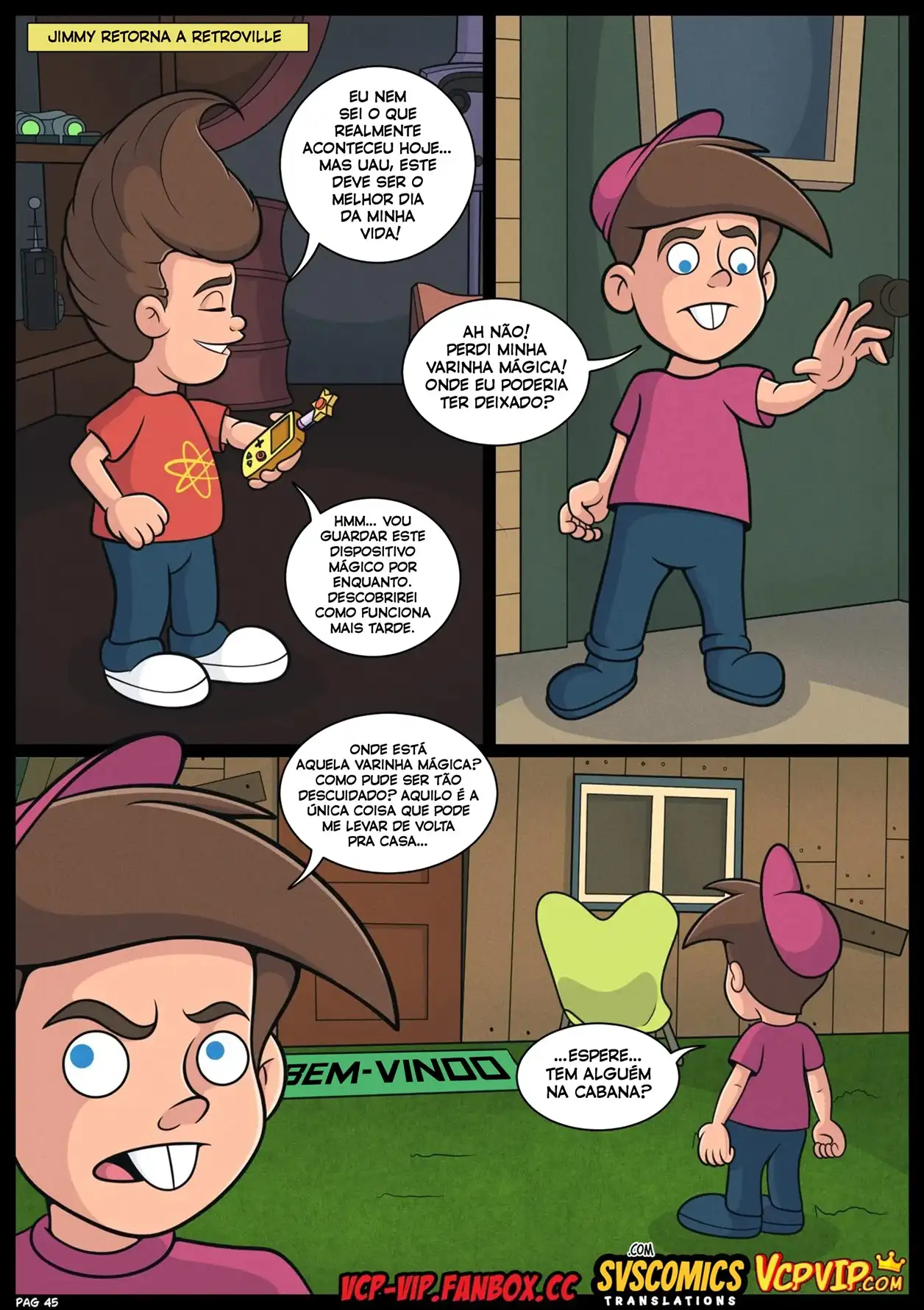 Timmy e Jimmy Trocando de Mães - Página 46