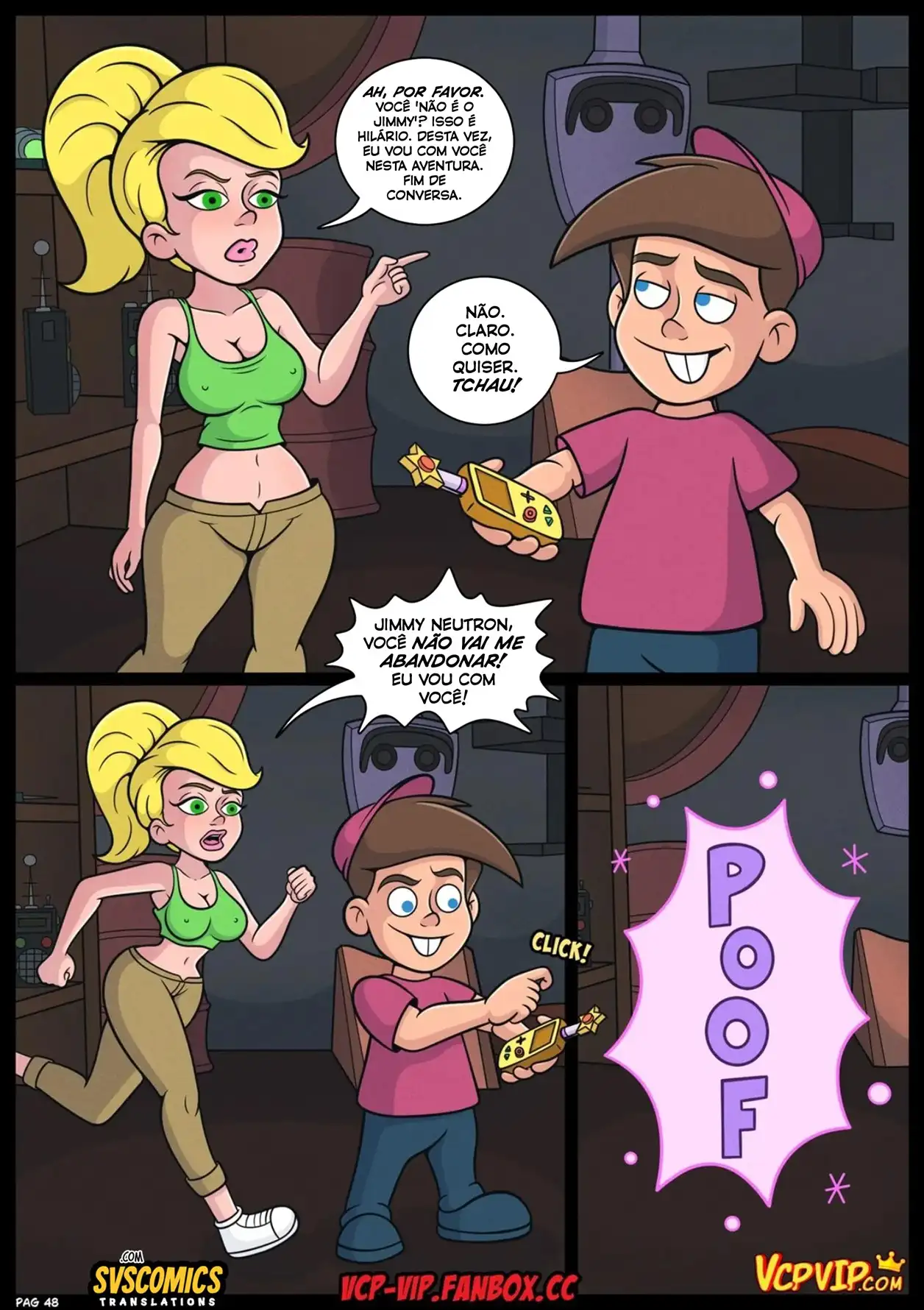 Timmy e Jimmy Trocando de Mães - Página 49