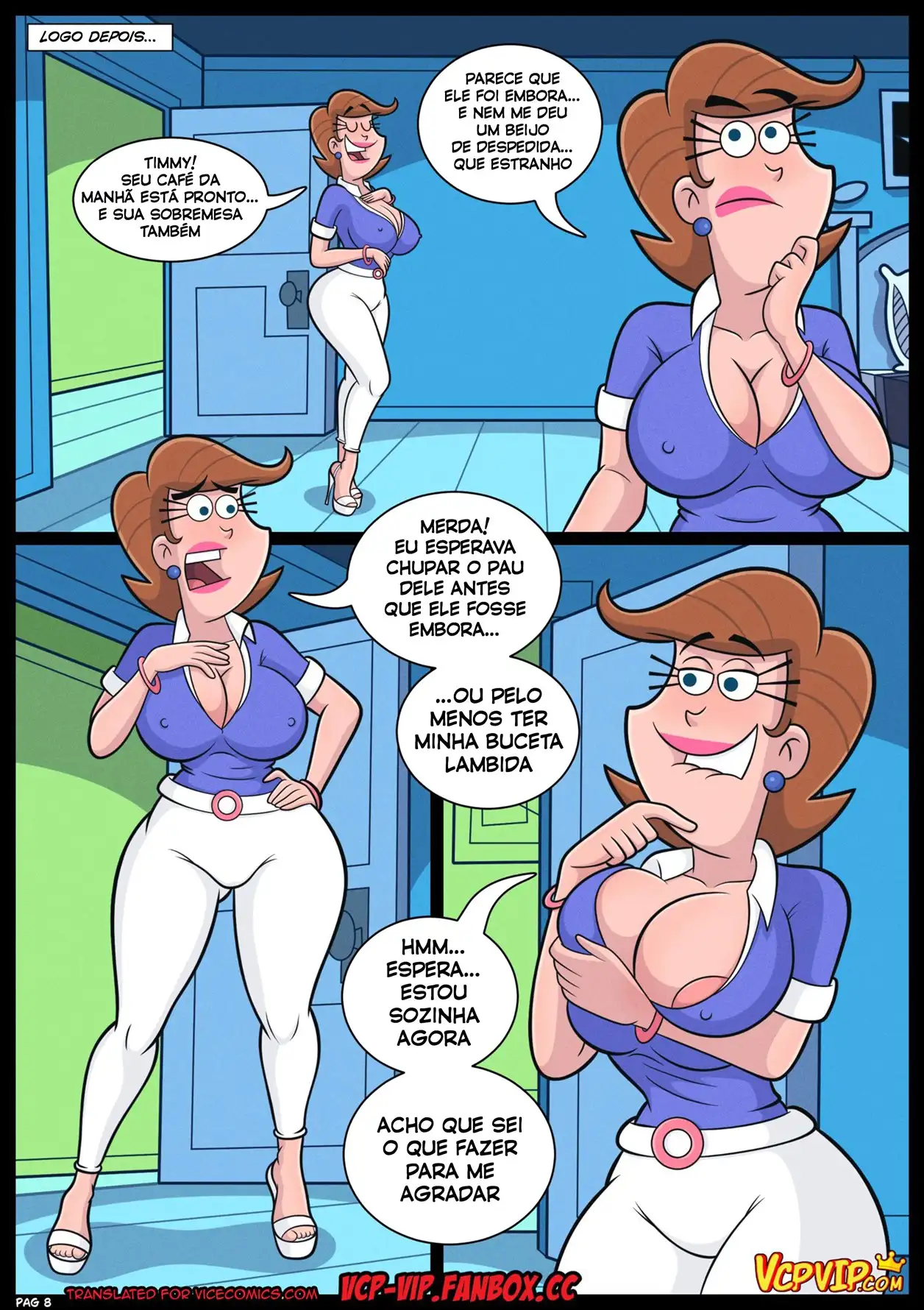 Timmy e Jimmy Trocando de Mães - Página 9