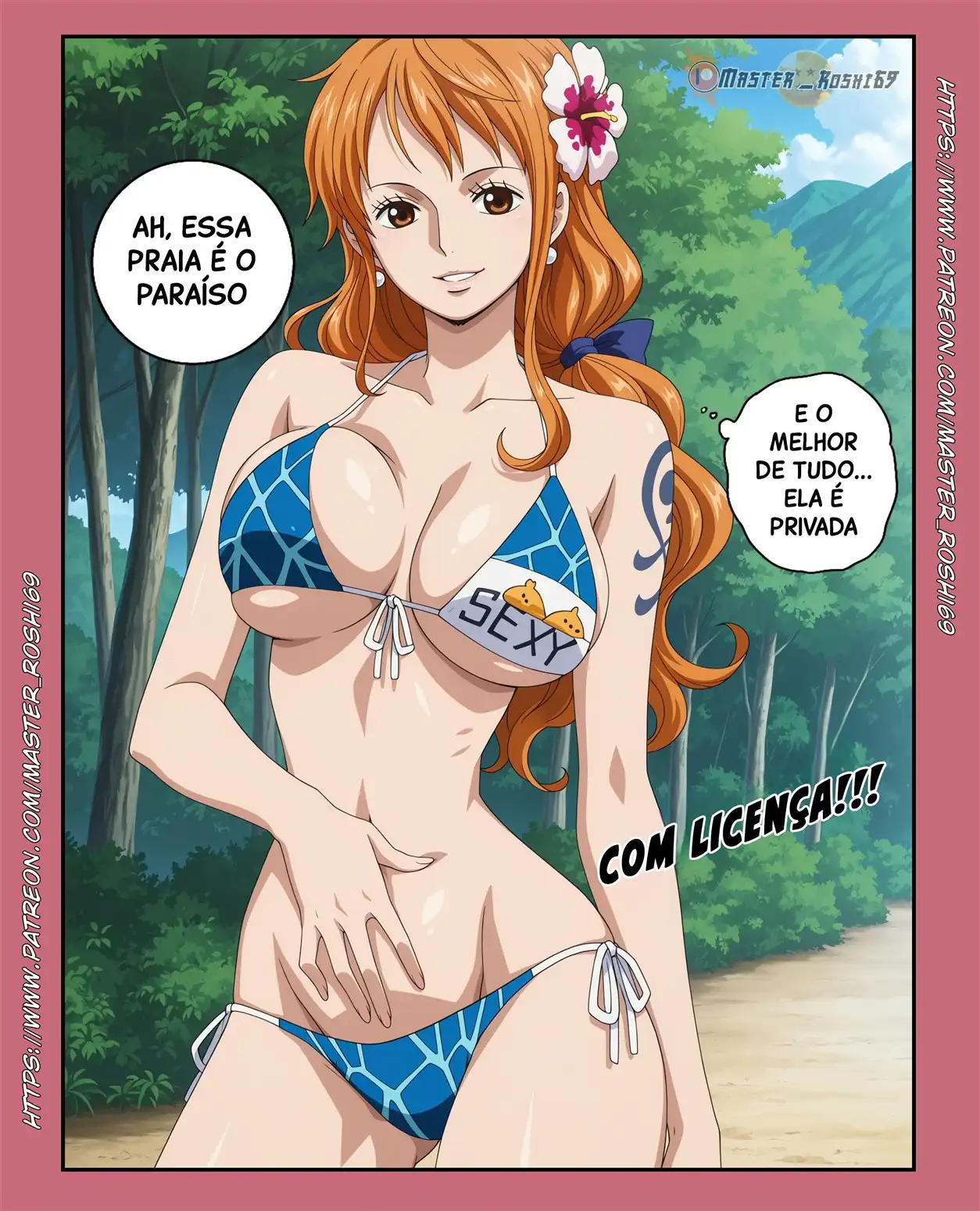 Todo Meu Ouro Para Foder a Nami - Página 2