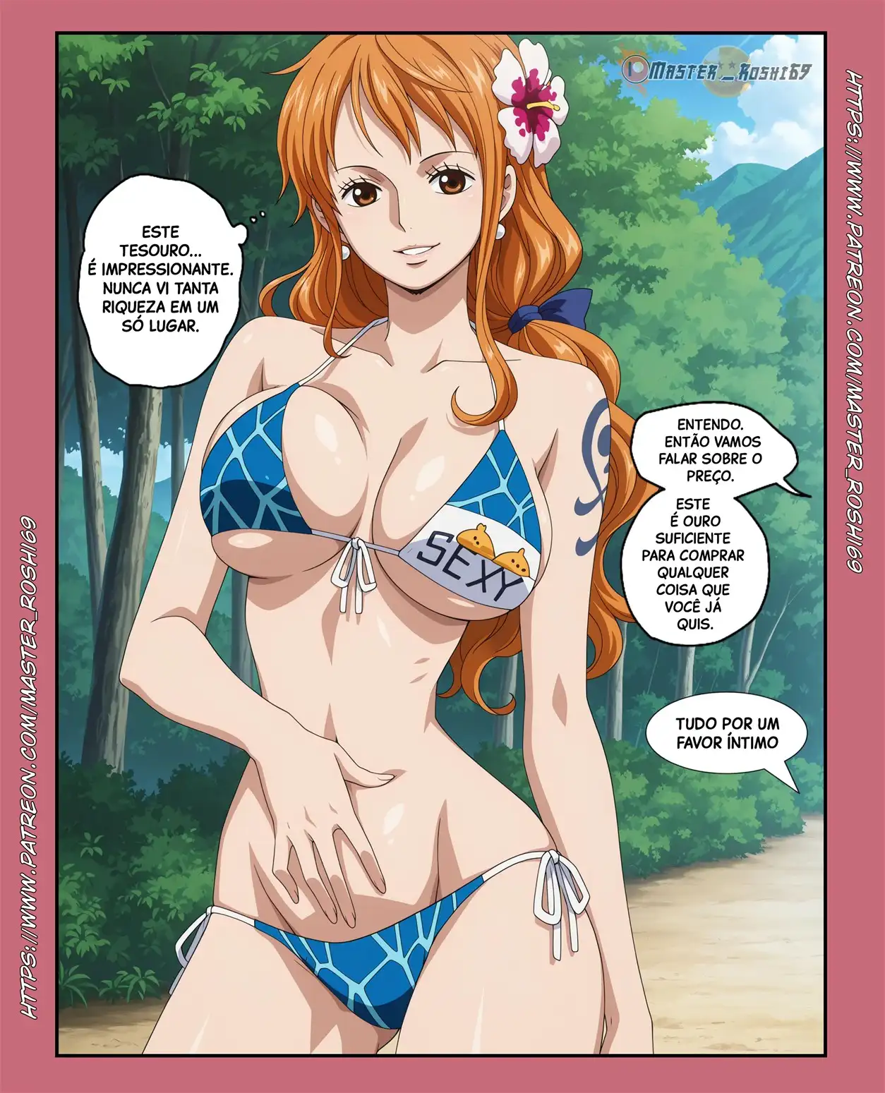 Todo Meu Ouro Para Foder a Nami - Página 6