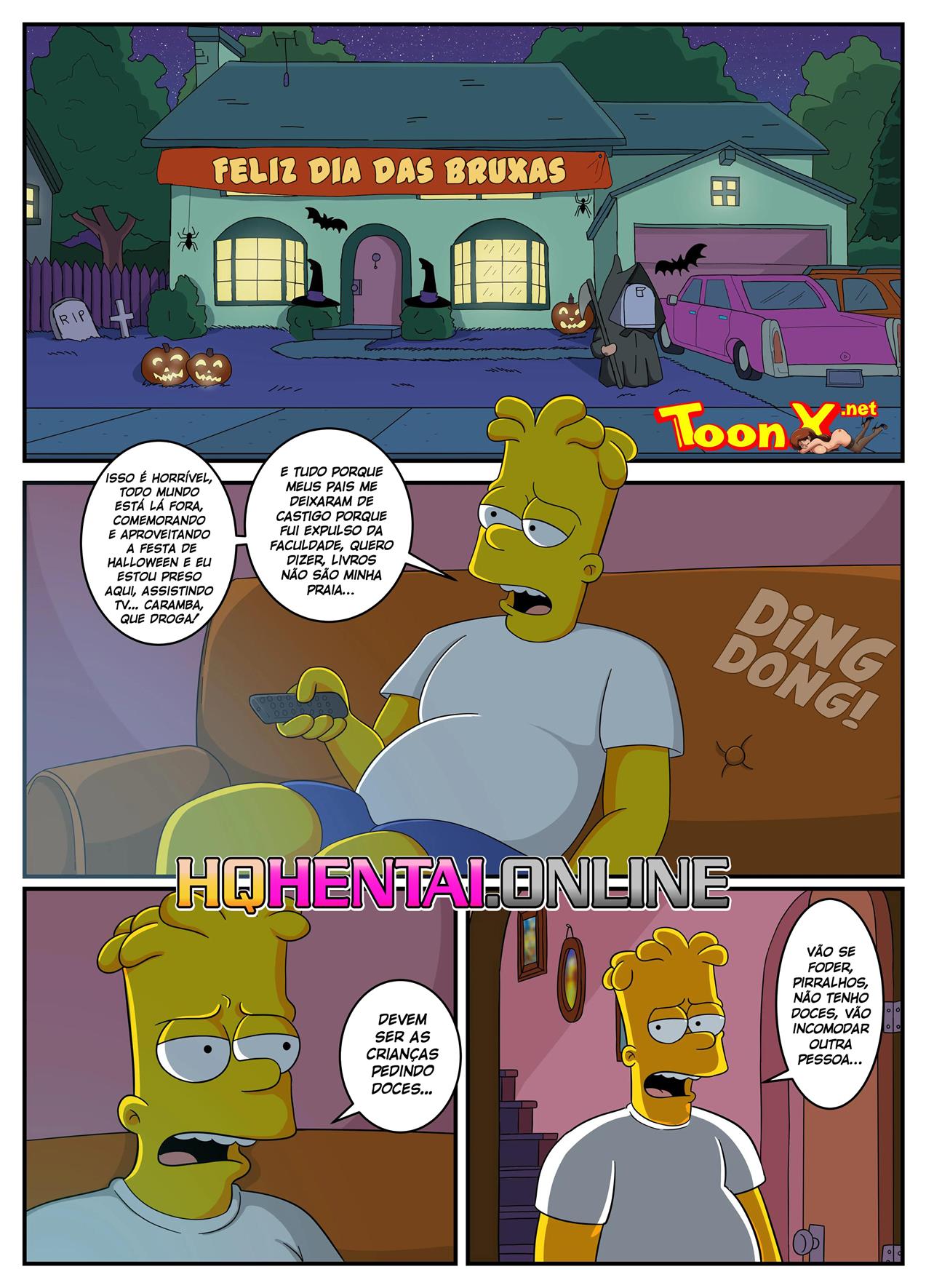 Travessuras de Halloween - Página 2