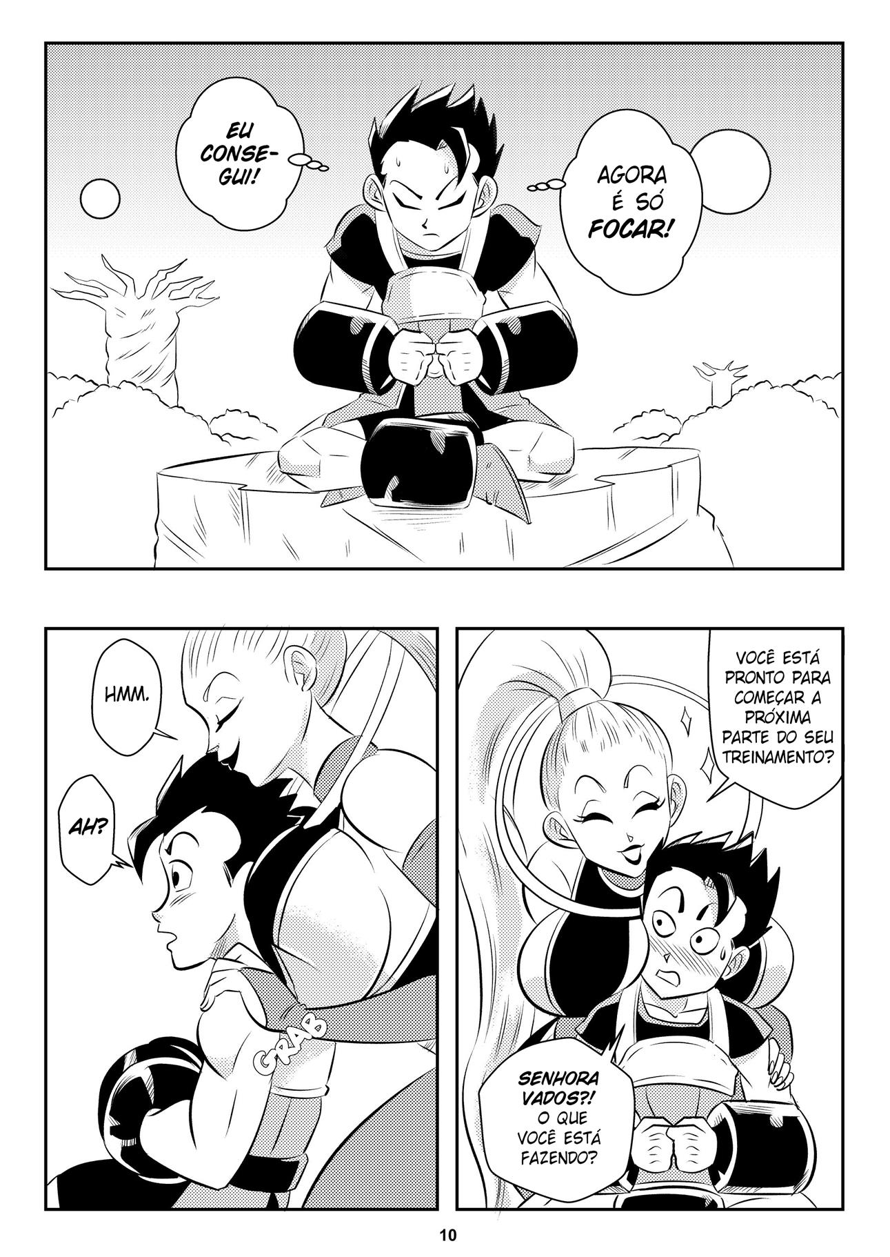 Treinamento Celestial - Página 11