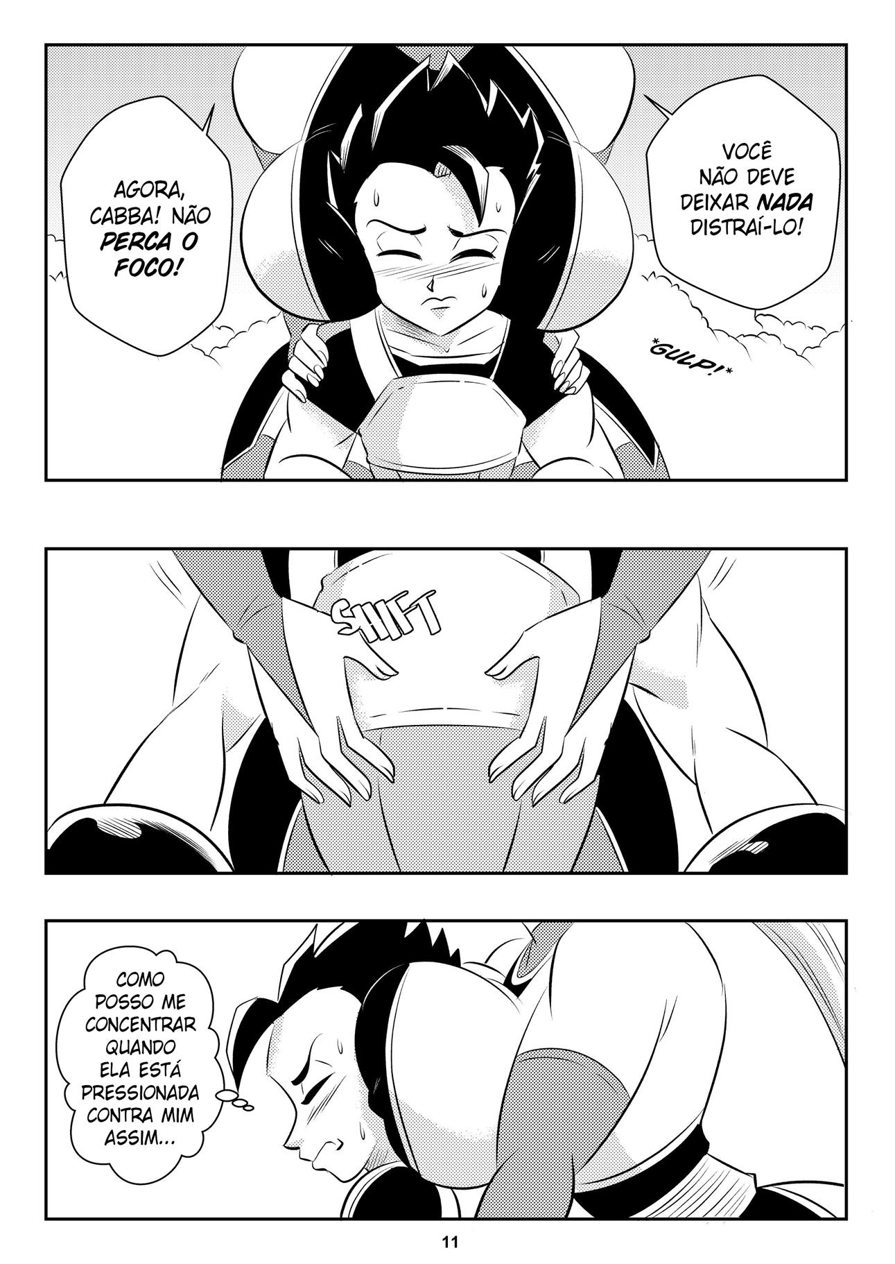 Treinamento Celestial - Página 12