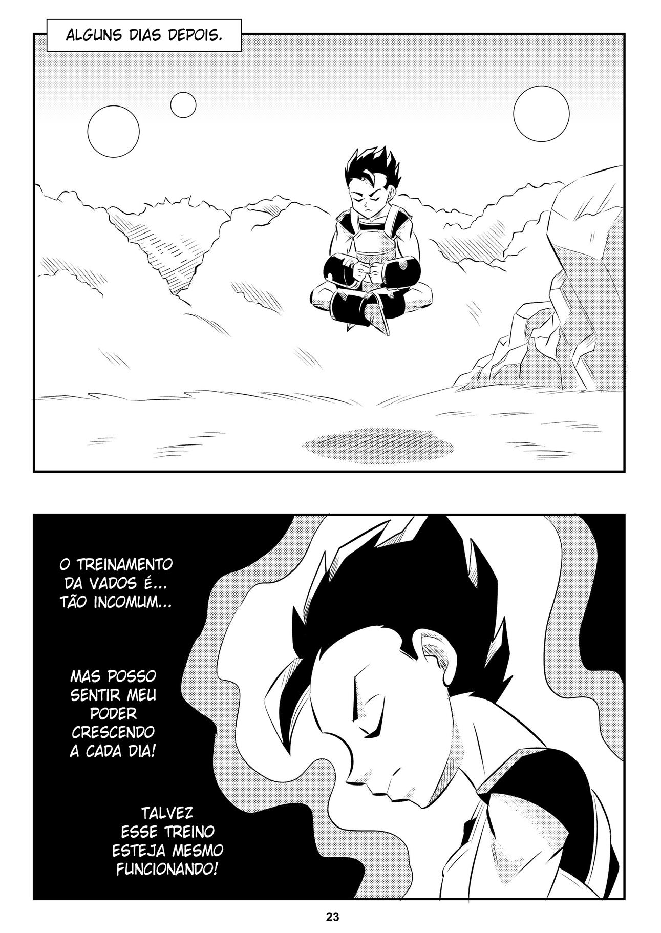 Treinamento Celestial - Página 24