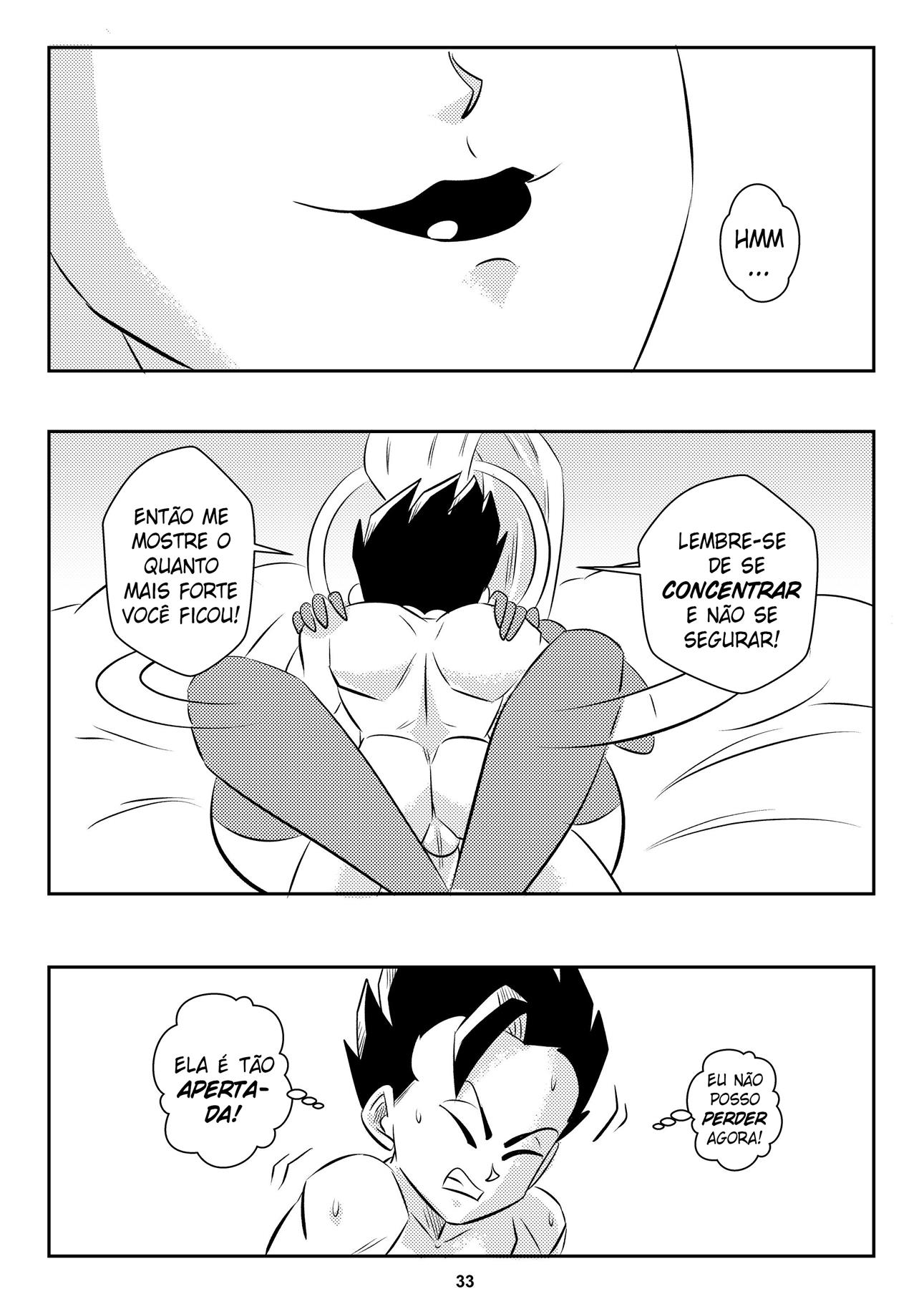 Treinamento Celestial - Página 34