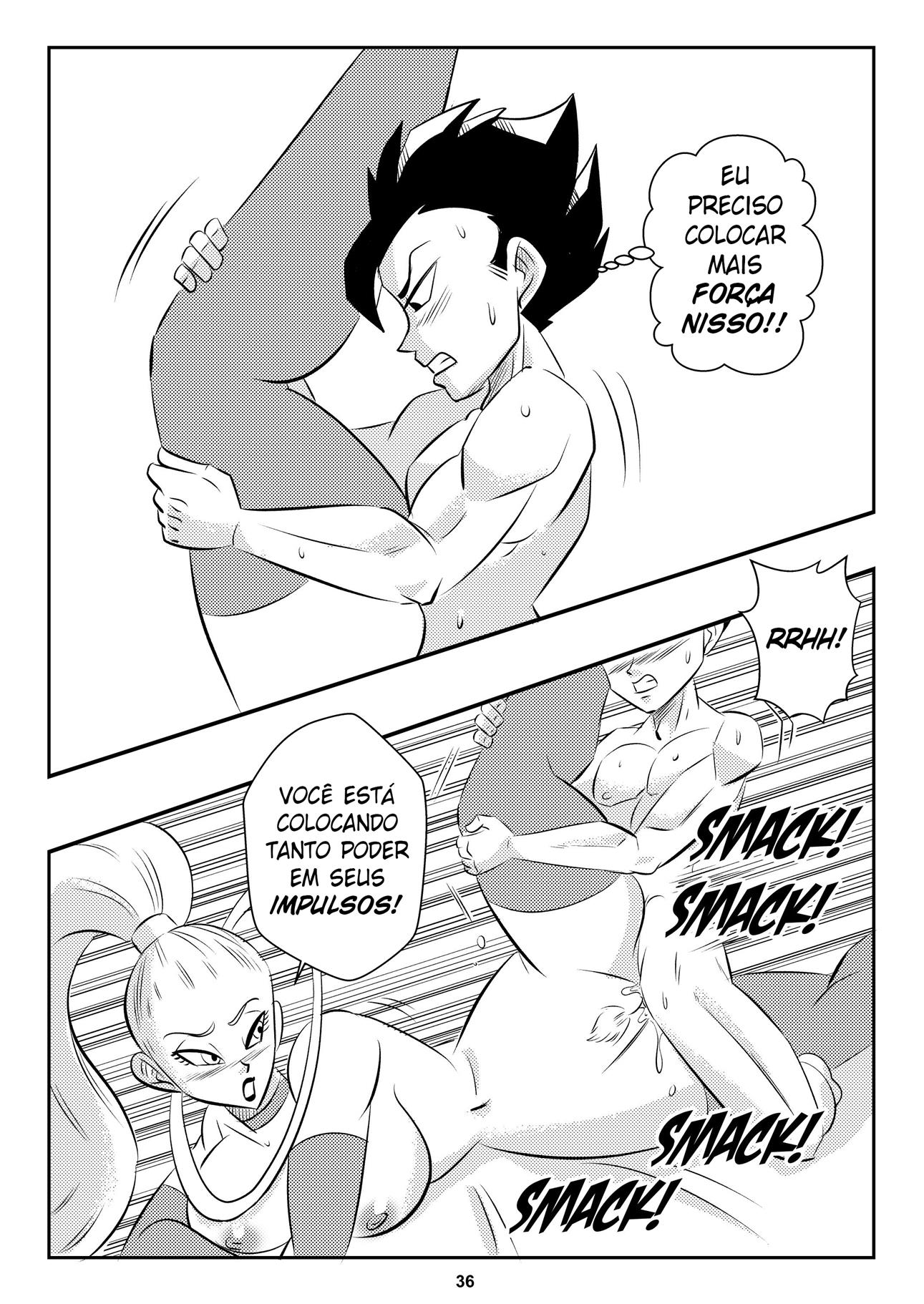 Treinamento Celestial - Página 37